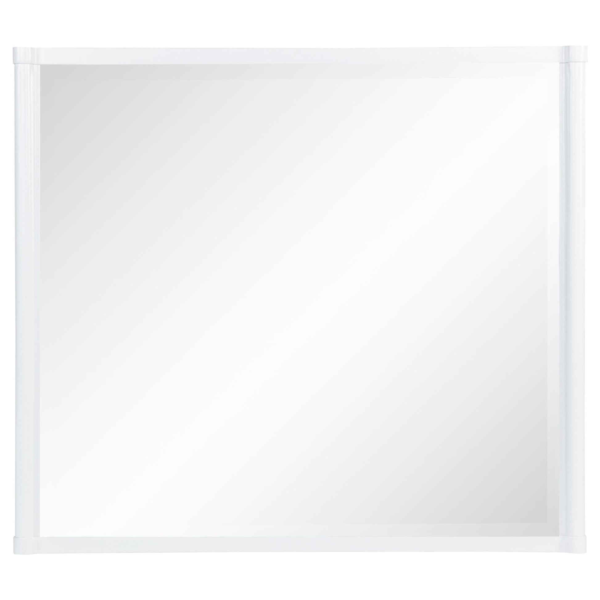  Coaster Furniture Gracemont 225074 Dresser Mirror - White IMAGE 1