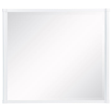  Coaster Furniture Gracemont 225074 Dresser Mirror - White IMAGE 1