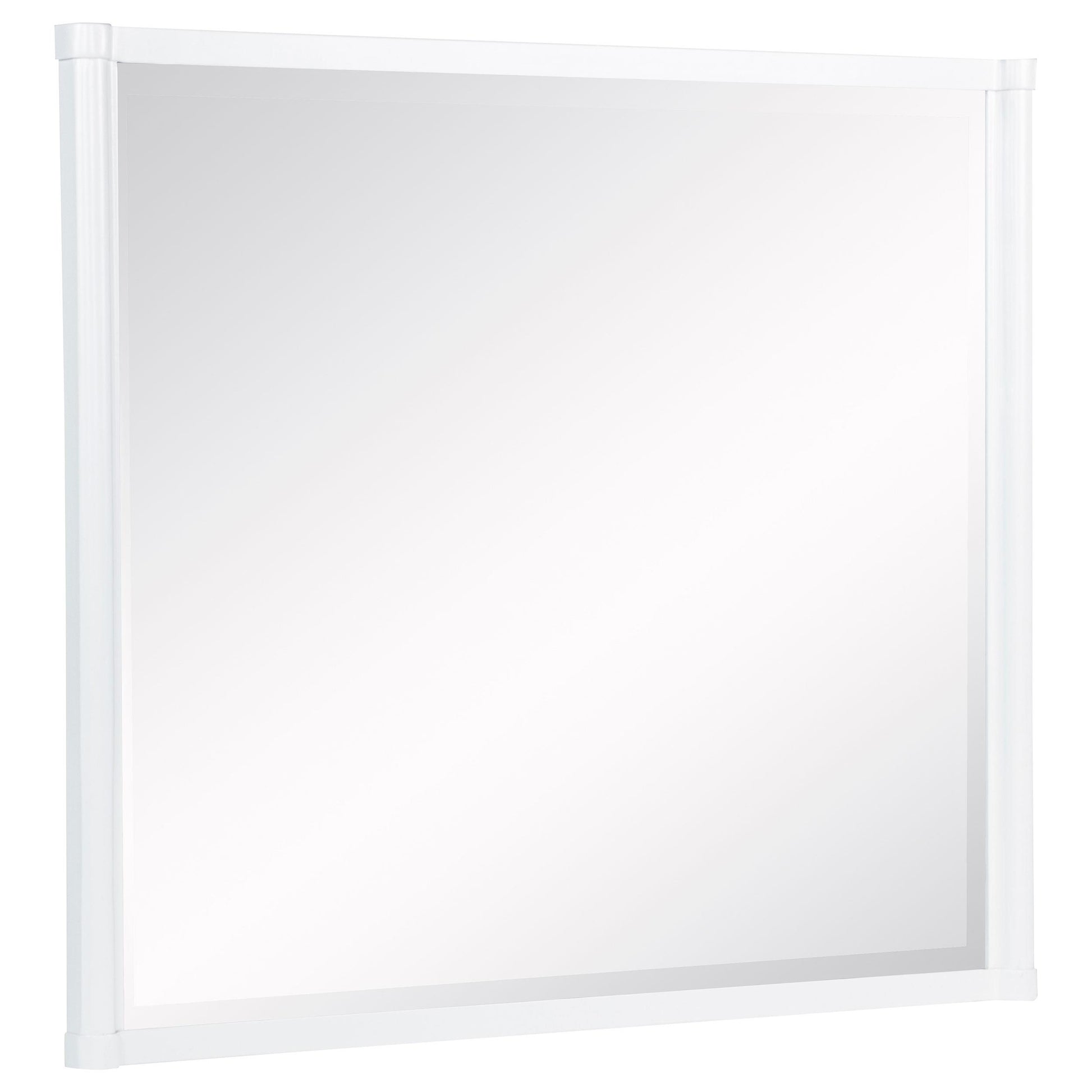  Coaster Furniture Gracemont 225074 Dresser Mirror - White IMAGE 2