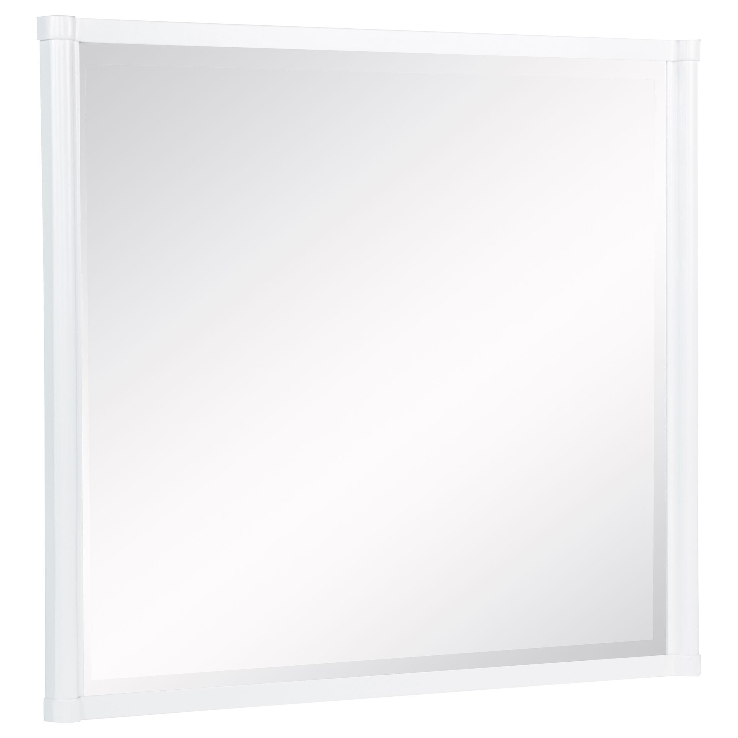  Coaster Furniture Gracemont 225074 Dresser Mirror - White IMAGE 2