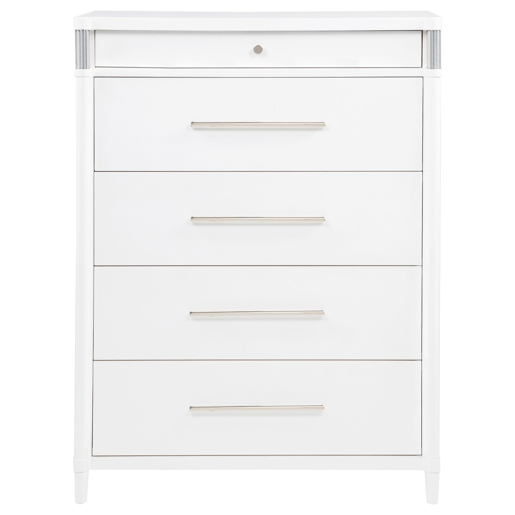  Coaster Furniture Gracemont 225075 5-drawer Bedroom Chest - White IMAGE 11