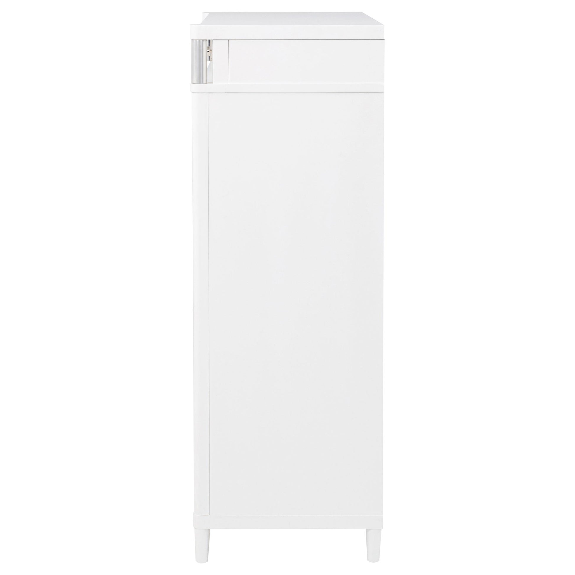  Coaster Furniture Gracemont 225075 5-drawer Bedroom Chest - White IMAGE 15