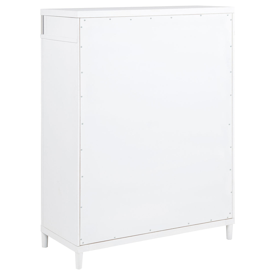  Coaster Furniture Gracemont 225075 5-drawer Bedroom Chest - White IMAGE 1