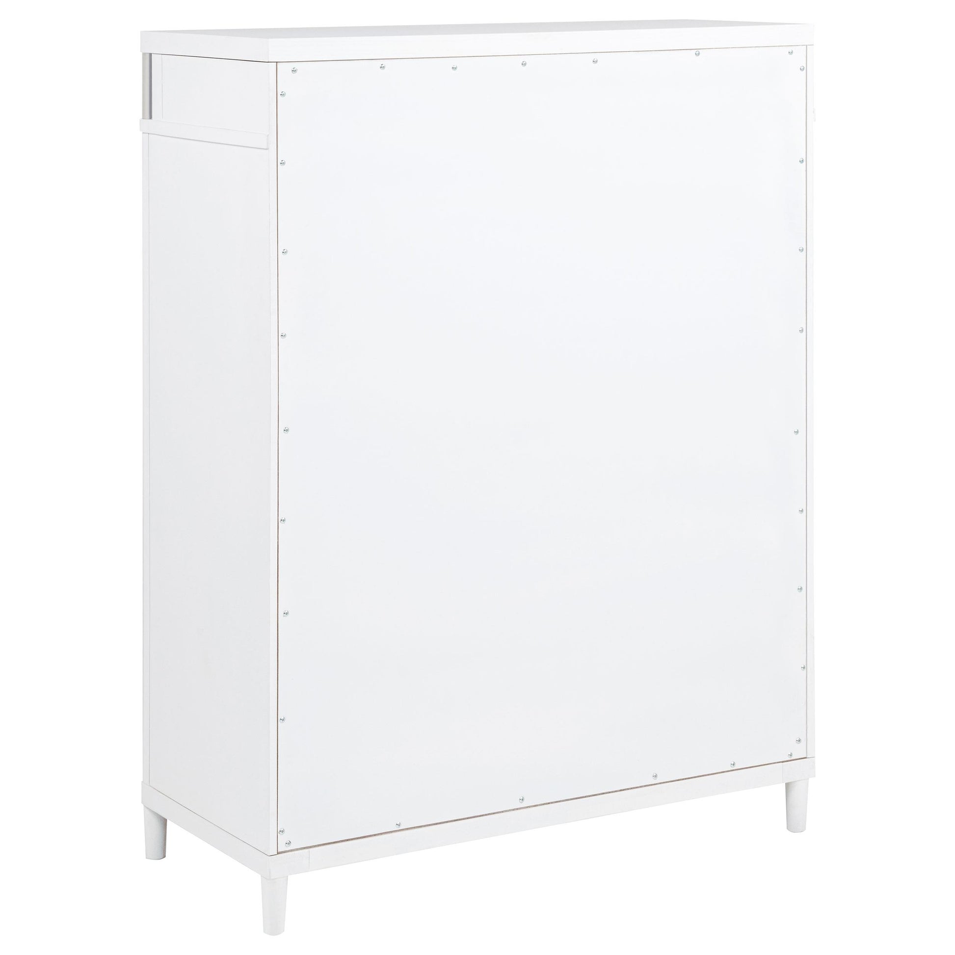  Coaster Furniture Gracemont 225075 5-drawer Bedroom Chest - White IMAGE 2