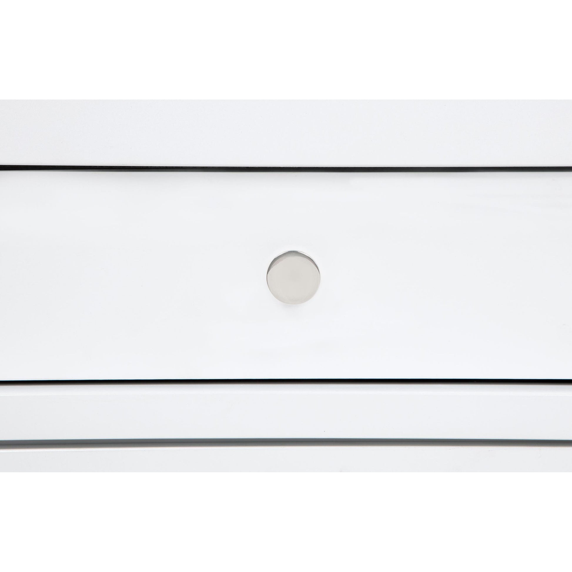  Coaster Furniture Gracemont 225075 5-drawer Bedroom Chest - White IMAGE 3