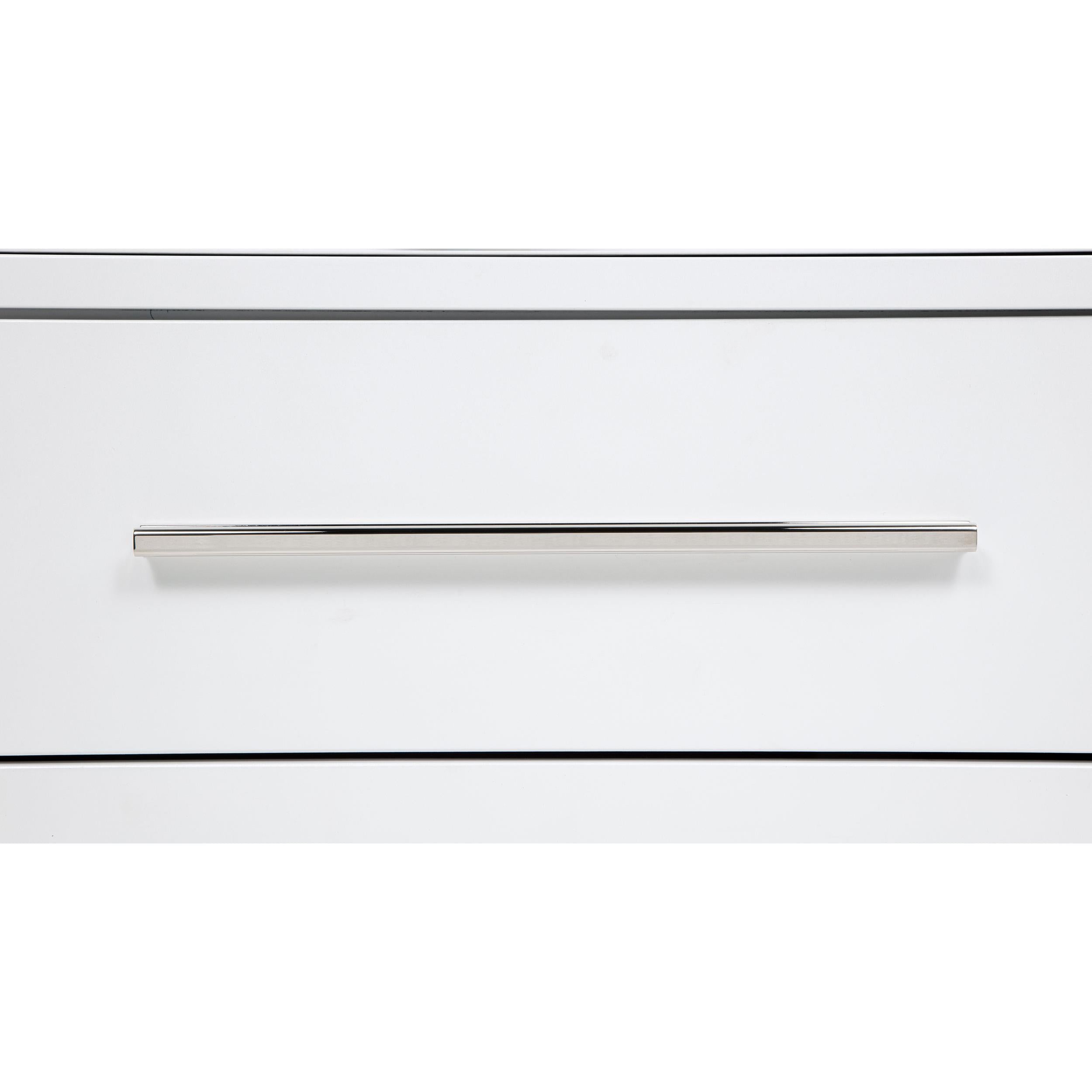  Coaster Furniture Gracemont 225075 5-drawer Bedroom Chest - White IMAGE 4
