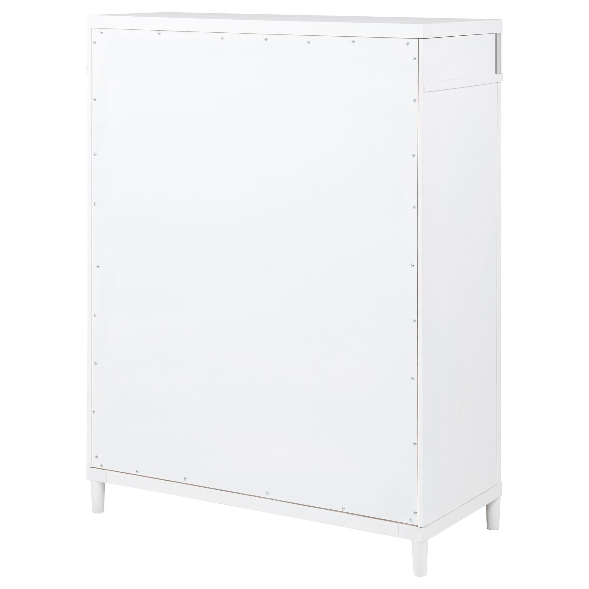  Coaster Furniture Gracemont 225075 5-drawer Bedroom Chest - White IMAGE 7