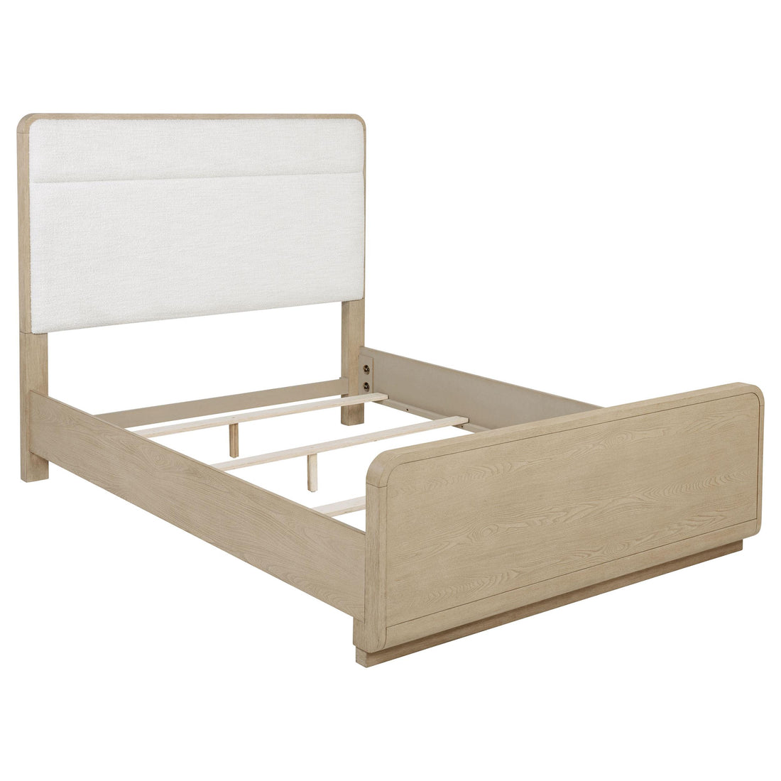  Coaster Furniture Ladera 225081Q 56-inch Queen Panel Bed - Light Elm IMAGE 1