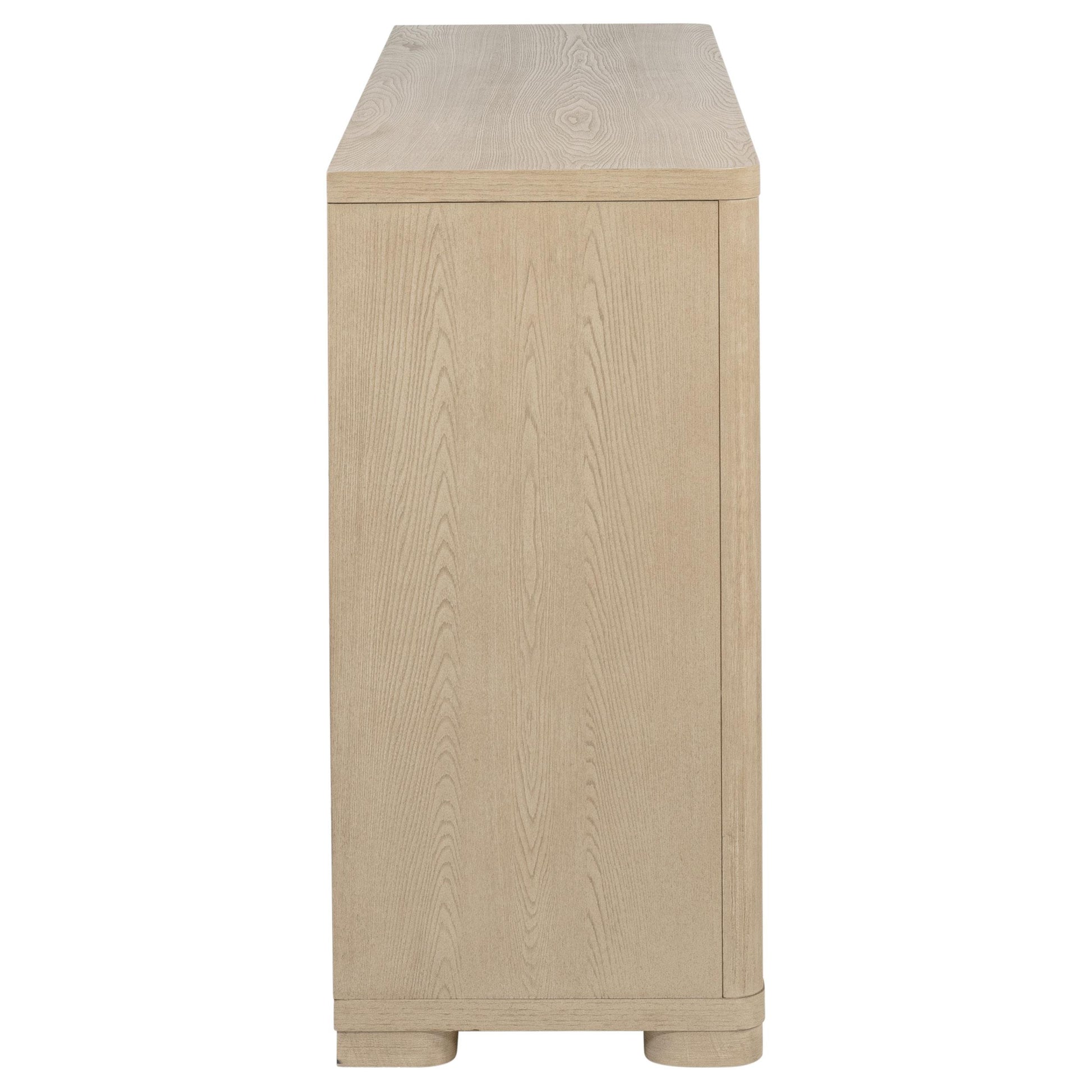  Coaster Furniture Ladera 225083 6-drawer Bedroom Dresser - Light Elm IMAGE 3