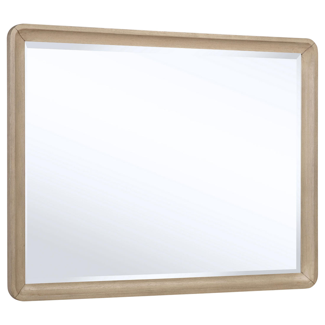  Coaster Furniture Ladera 225084 Dresser Mirror - Light Elm IMAGE 1