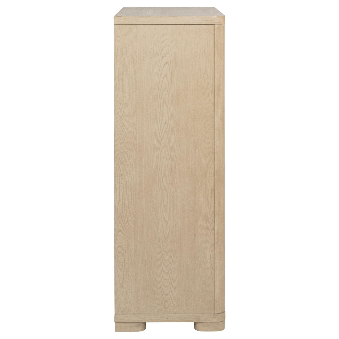  Coaster Furniture Ladera 225085 5-drawer Bedroom Chest - Light Elm IMAGE 1