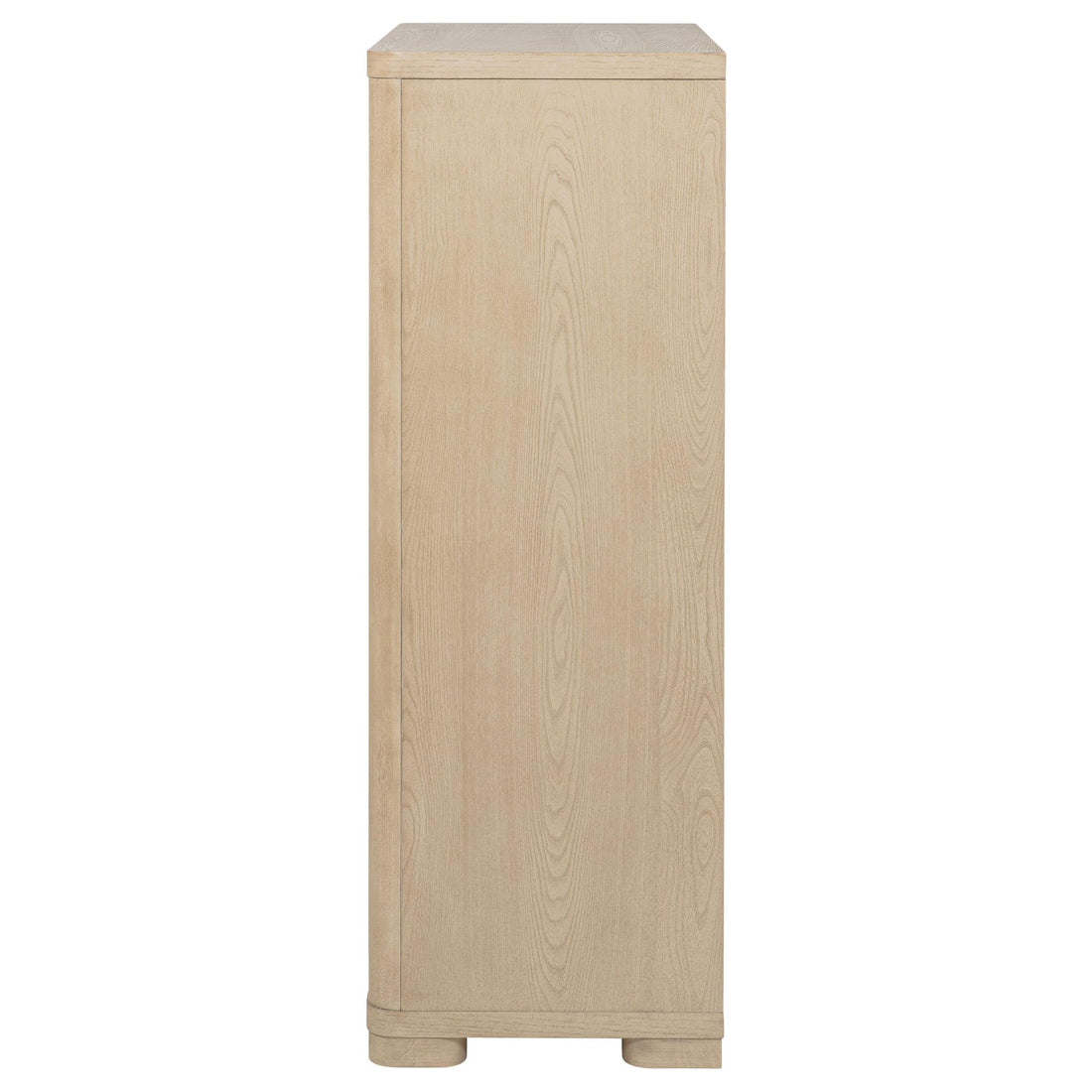  Coaster Furniture Ladera 225085 5-drawer Bedroom Chest - Light Elm IMAGE 1