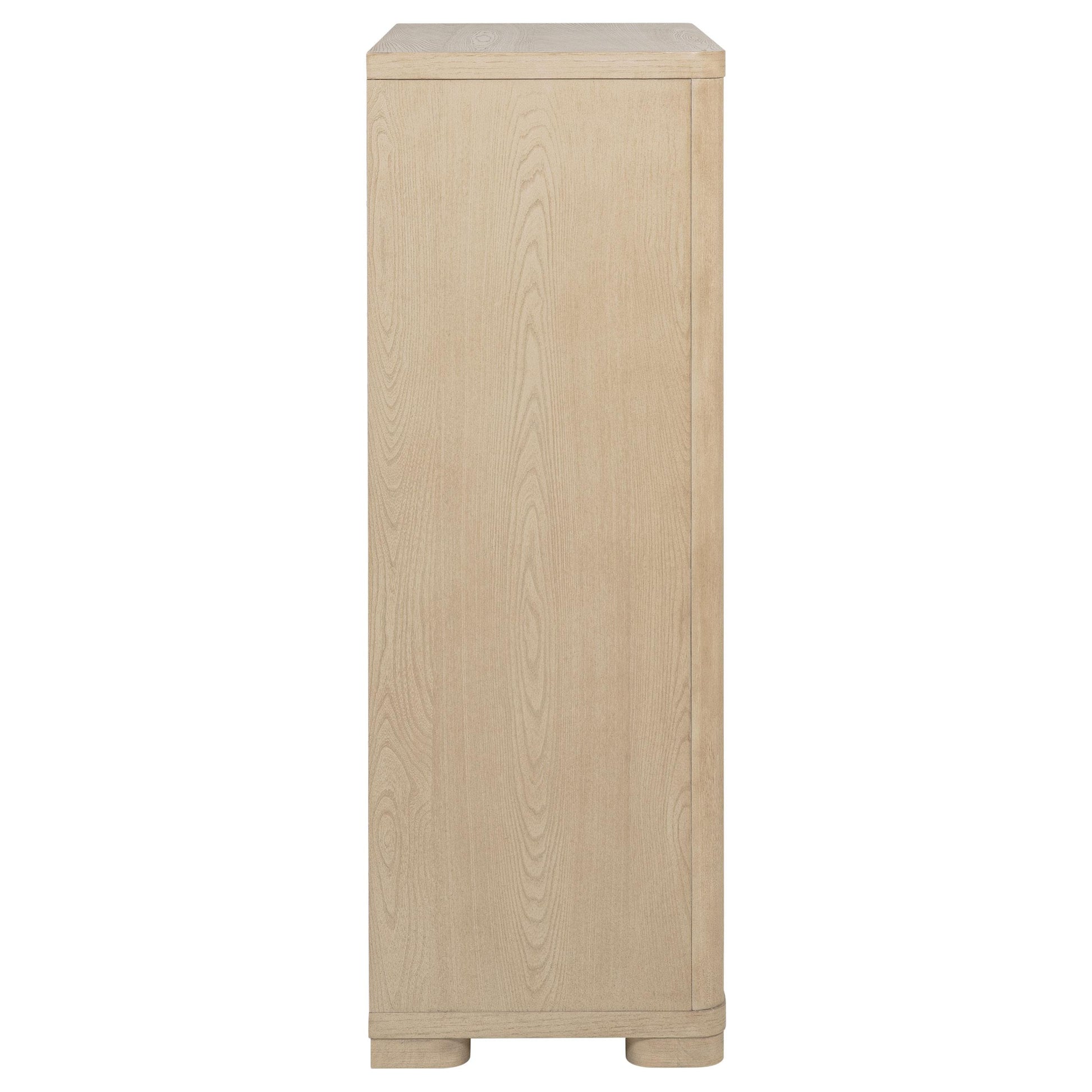  Coaster Furniture Ladera 225085 5-drawer Bedroom Chest - Light Elm IMAGE 3