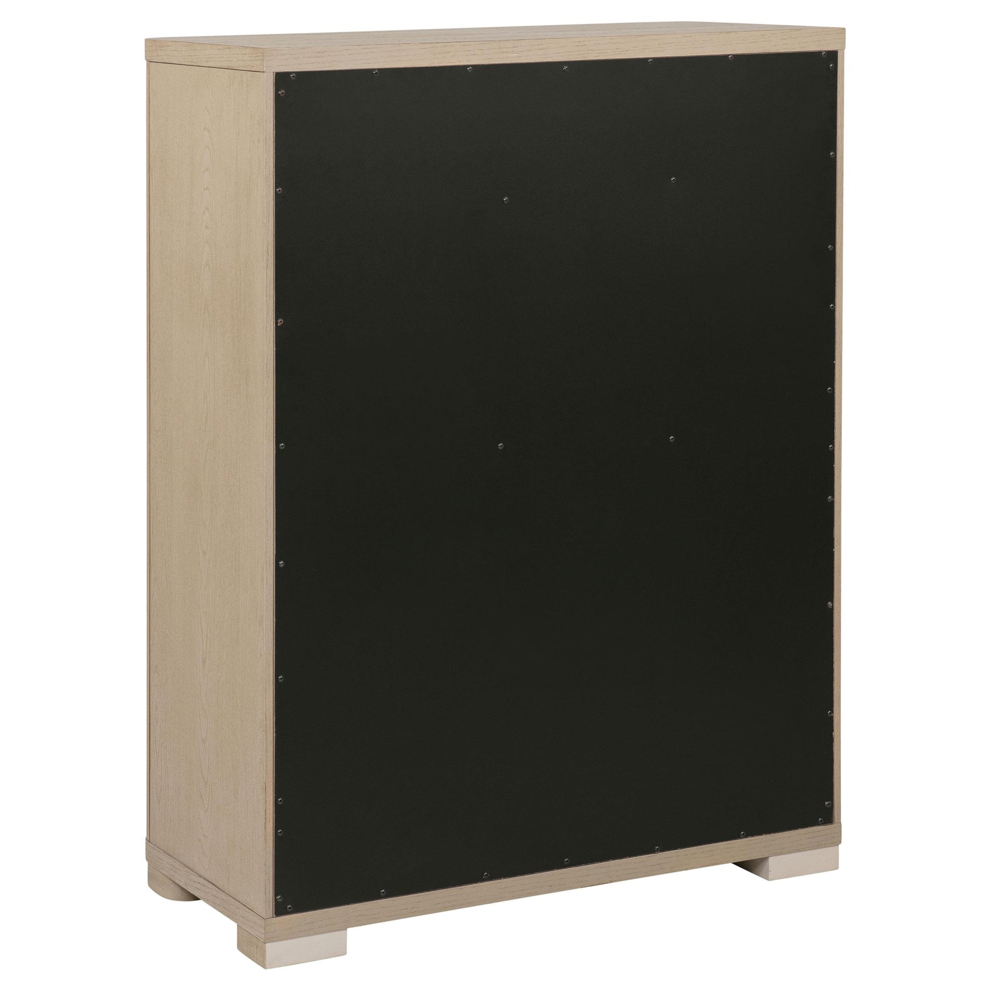  Coaster Furniture Ladera 225085 5-drawer Bedroom Chest - Light Elm IMAGE 5