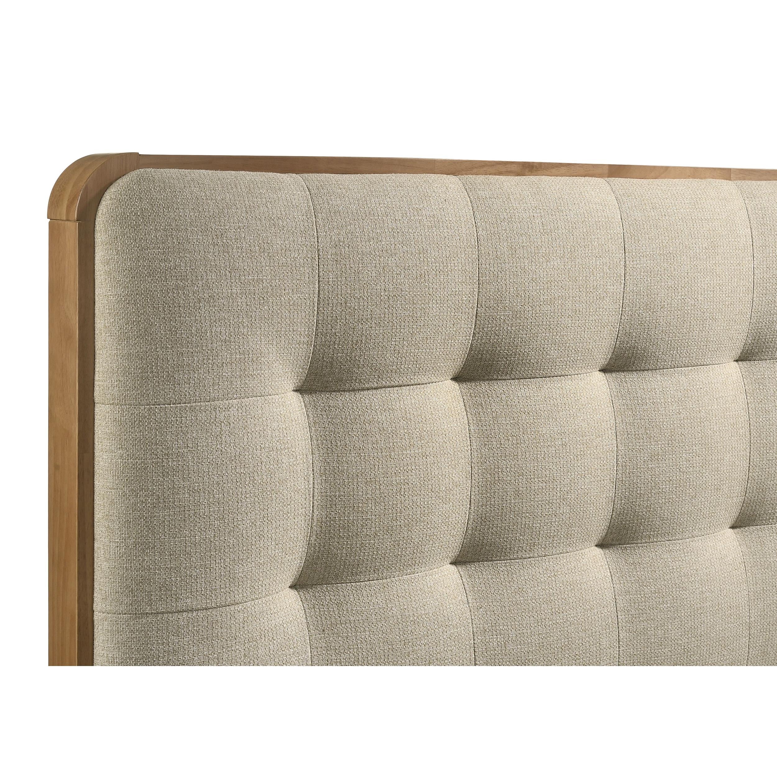  Coaster Furniture Robyn 225091KE Wood Eastern King Platform Bed - Light Ash IMAGE 10