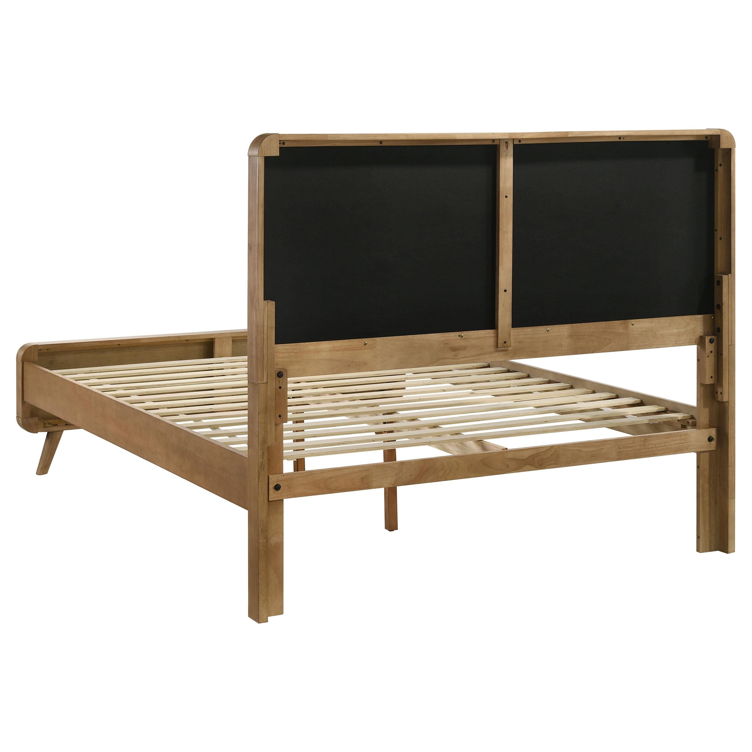  Coaster Furniture Robyn 225091KE Wood Eastern King Platform Bed - Light Ash IMAGE 5