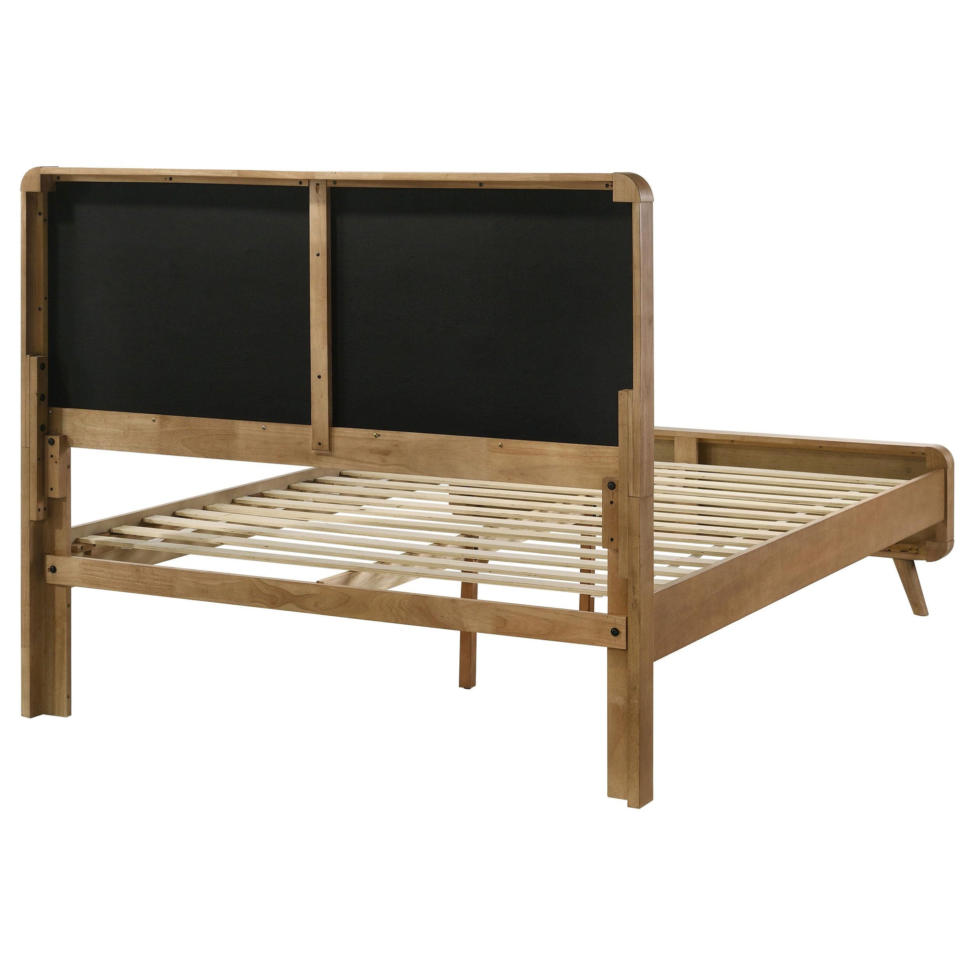  Coaster Furniture Robyn 225091KE Wood Eastern King Platform Bed - Light Ash IMAGE 7
