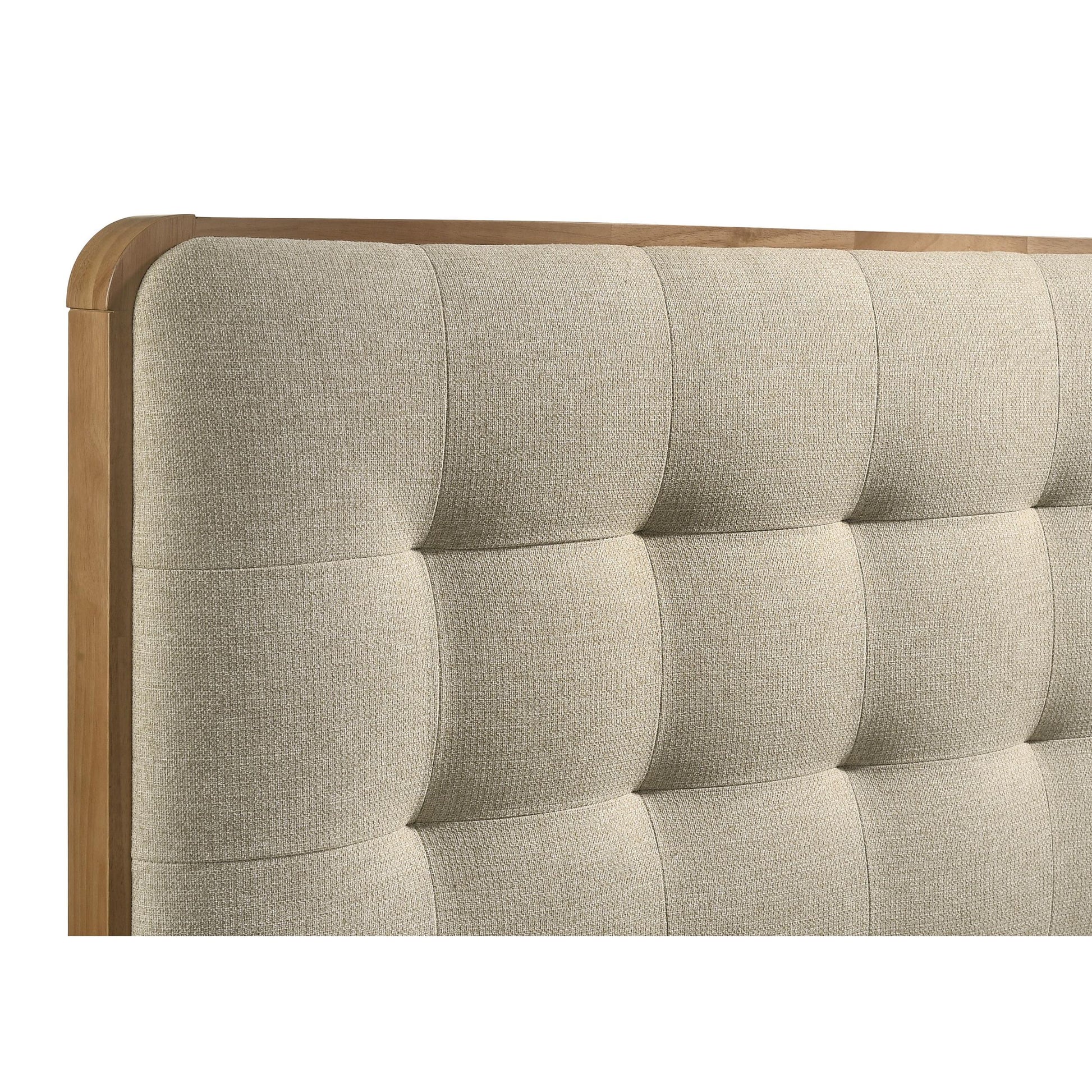  Coaster Furniture Robyn 225091Q Wood Queen Platform Bed - Light Ash IMAGE 10