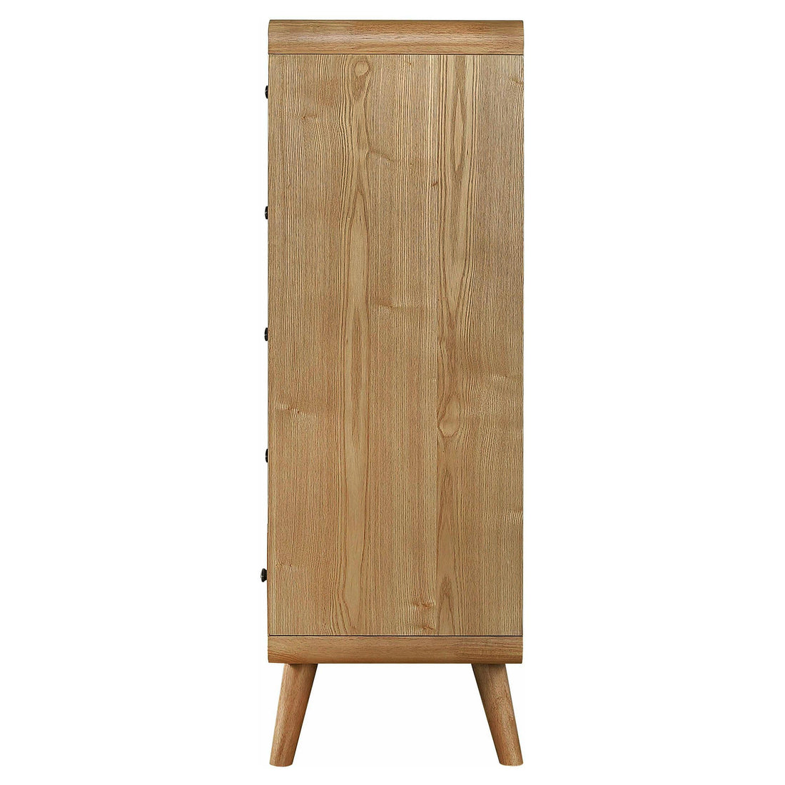  Coaster Furniture Robyn 225095 5-drawer Bedroom Chest - Light Ash IMAGE 1