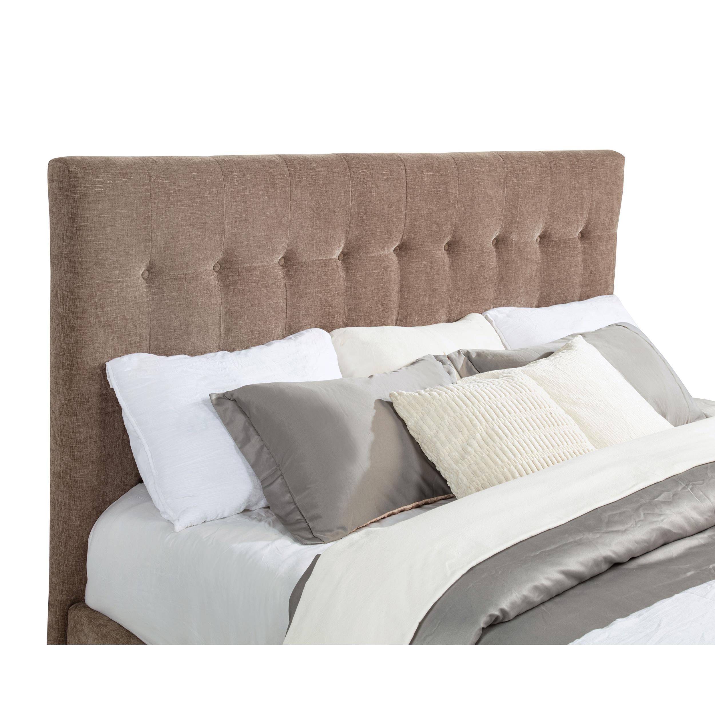  Coaster Furniture Senna 305811KE Upholstered Eastern King Audio Flame Visualizer Bed - Brown IMAGE 6