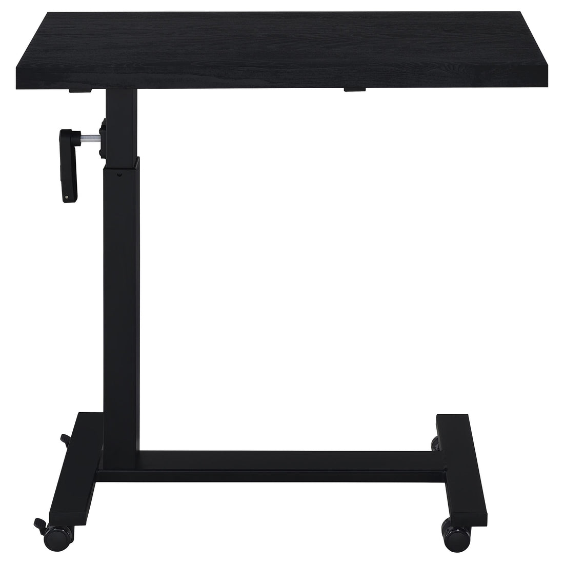  Coaster Furniture Westpark 315856 Height Adjustable Mobile Bedroom C-Table - Black IMAGE 1