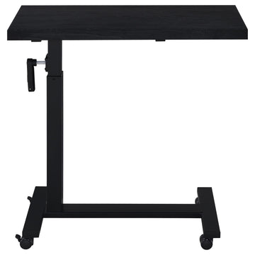  Coaster Furniture Westpark 315856 Height Adjustable Mobile Bedroom C-Table - Black IMAGE 1