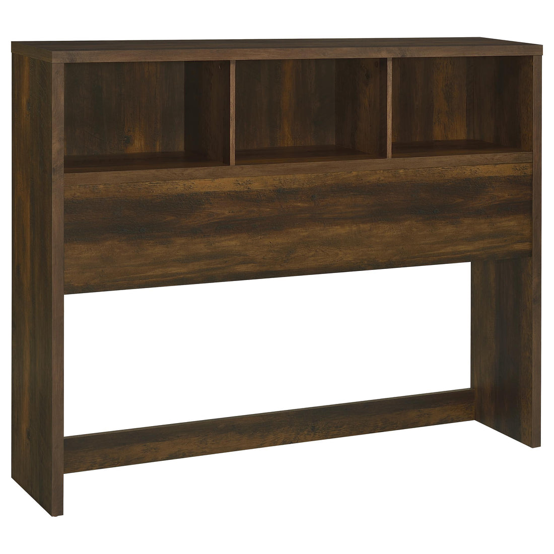  Coaster Furniture Westpark 315881Q 49-inch Queen Bookcase Headboard - Dark Pine IMAGE 1