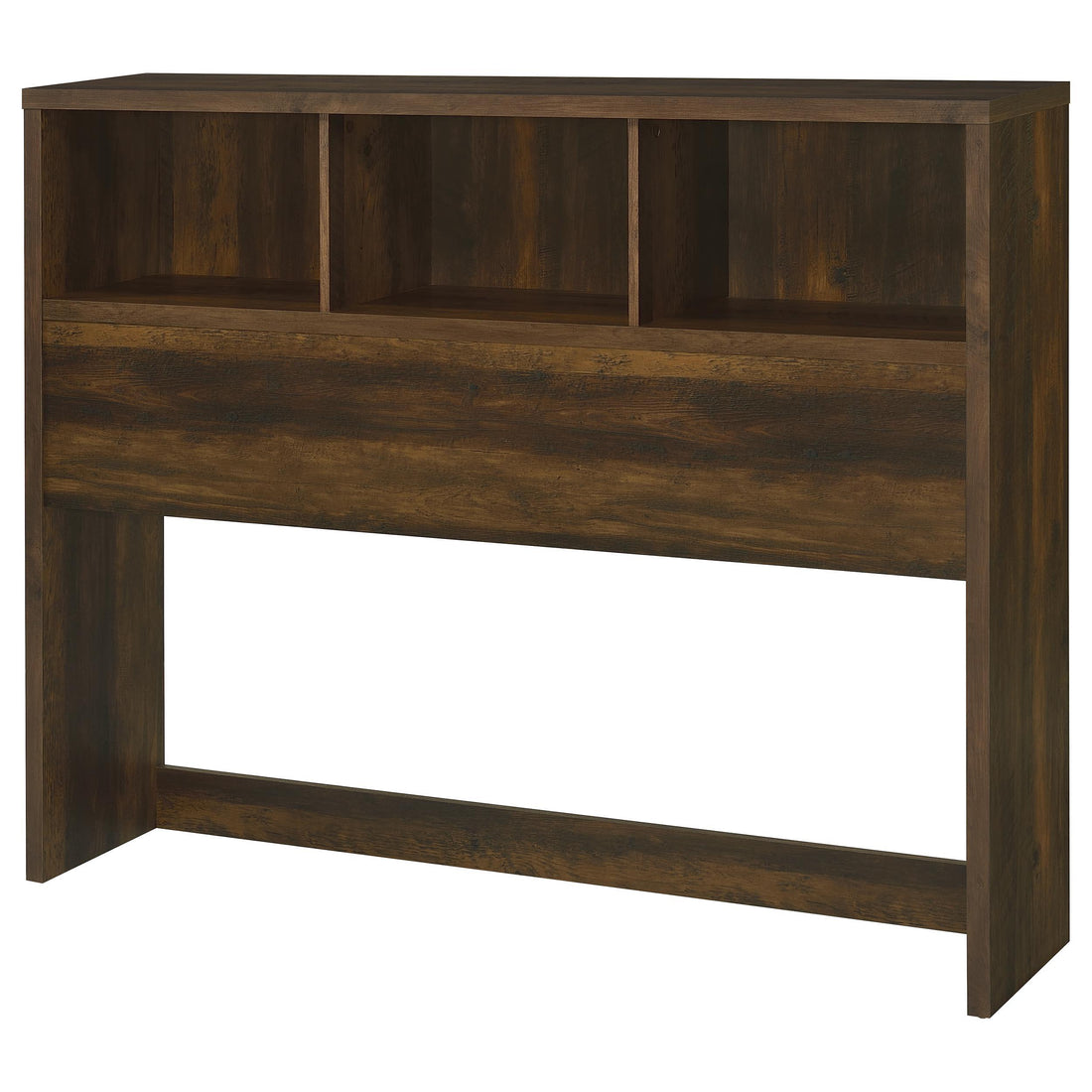 Coaster Furniture Westpark 315881Q 49-inch Queen Bookcase Headboard - Dark Pine IMAGE 1