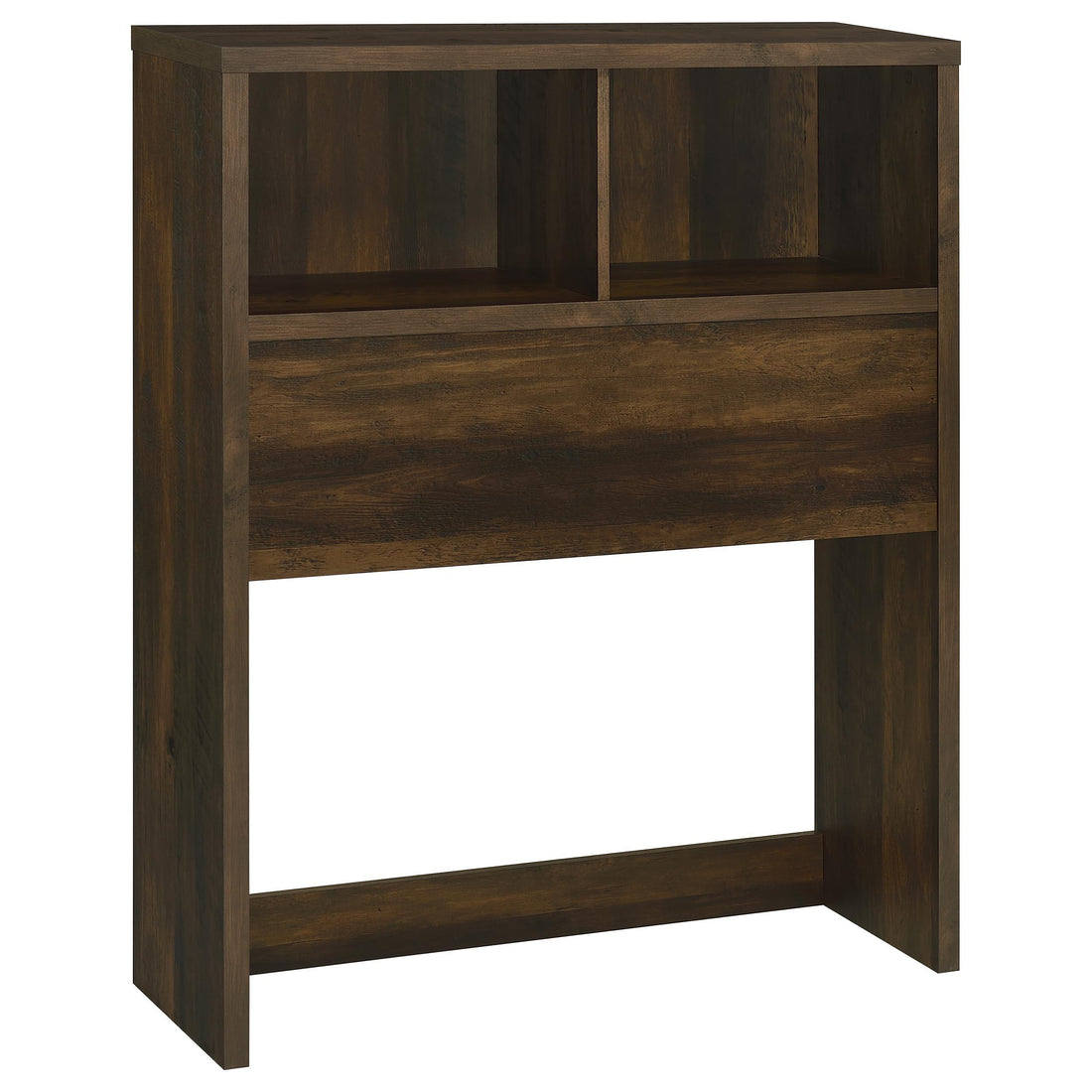  Coaster Furniture Westpark 315881T 49-inch Twin Bookcase Headboard - Dark Pine IMAGE 1