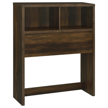 Coaster Furniture Westpark 315881T 49-inch Twin Bookcase Headboard - Dark Pine IMAGE 1