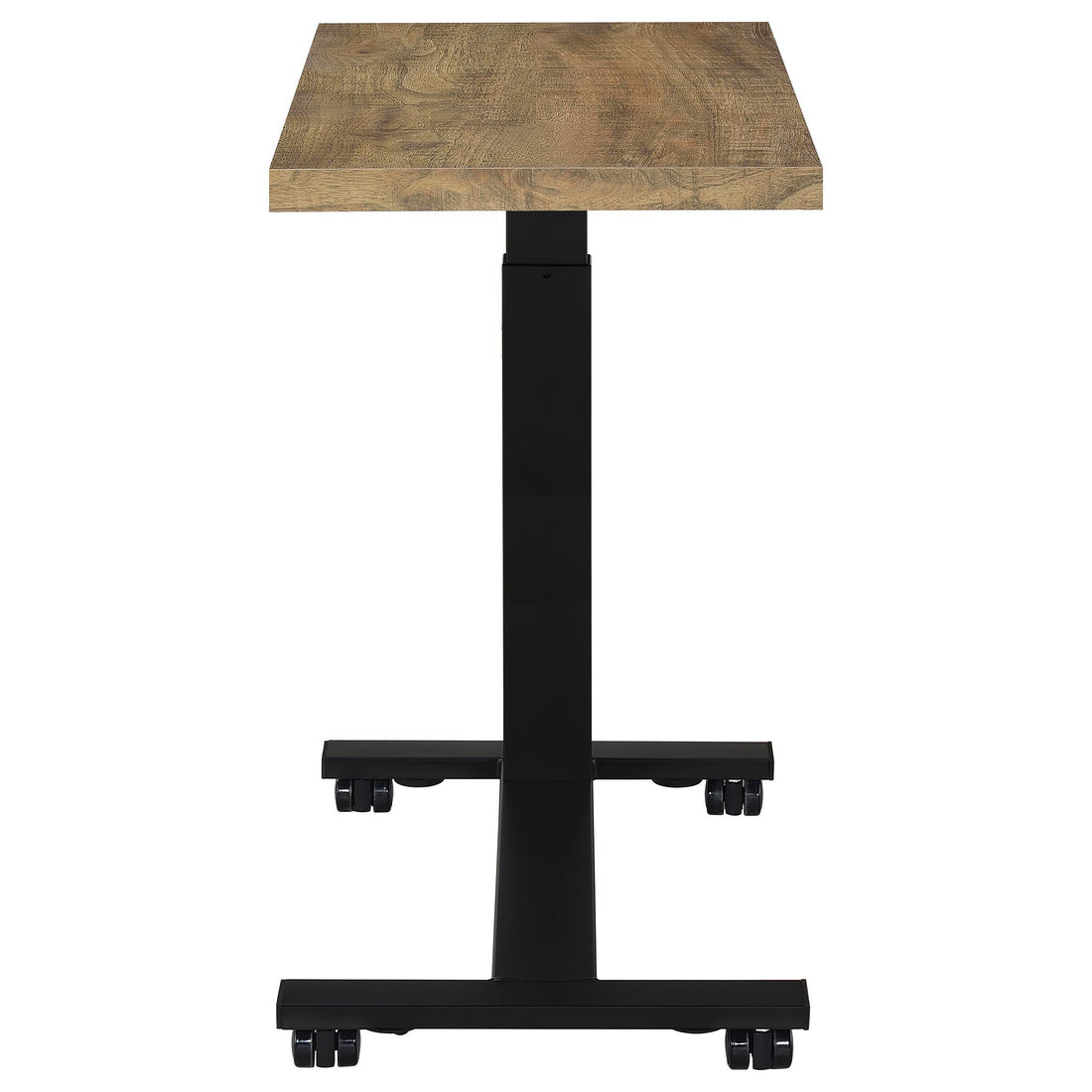  Coaster Furniture Westpark 315906 Height Adjustable Mobile Bedroom C-Table - Mango IMAGE 1