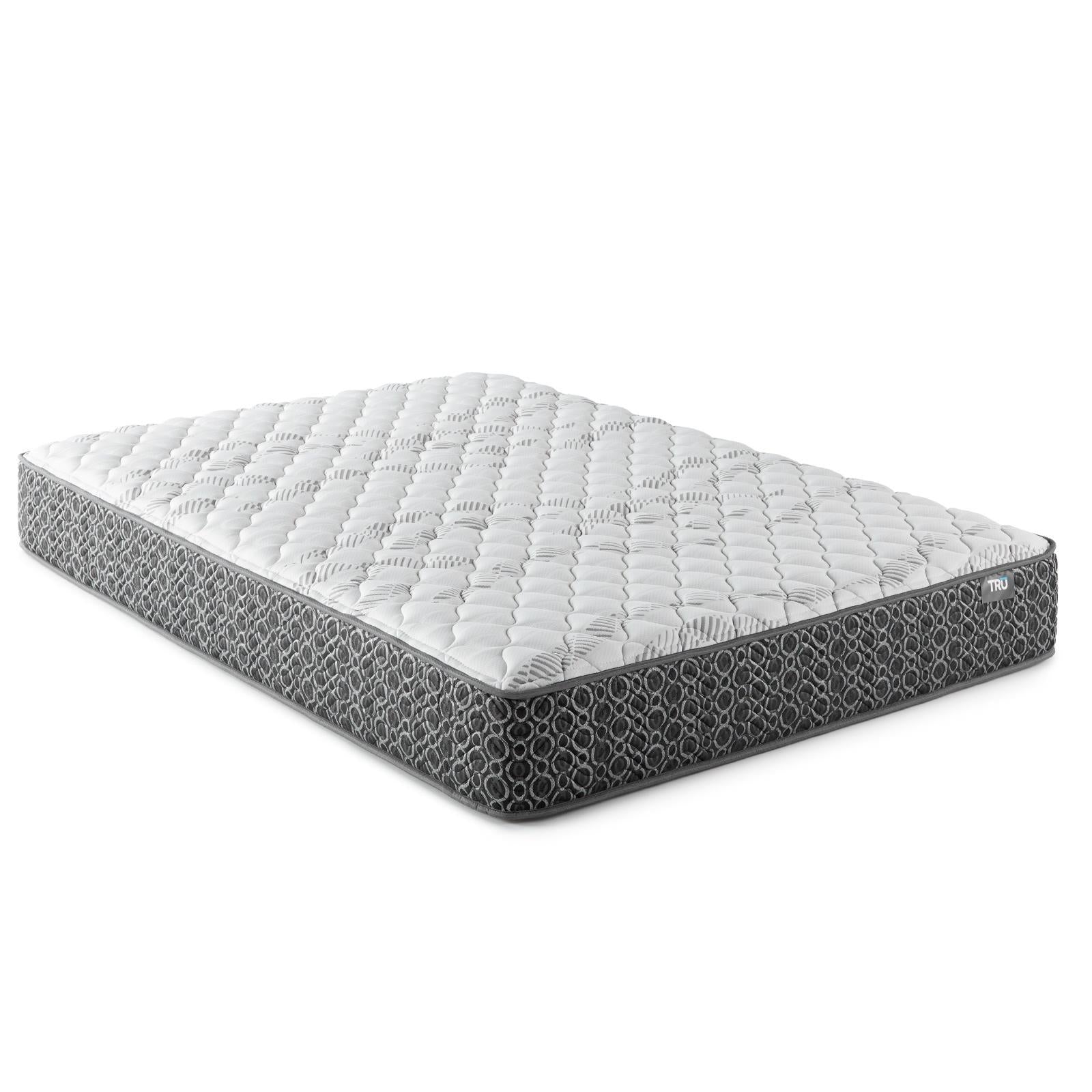  Coaster Furniture Hayes 350170F Full Firm Tight Top Hybrid Mattress - White IMAGE 1