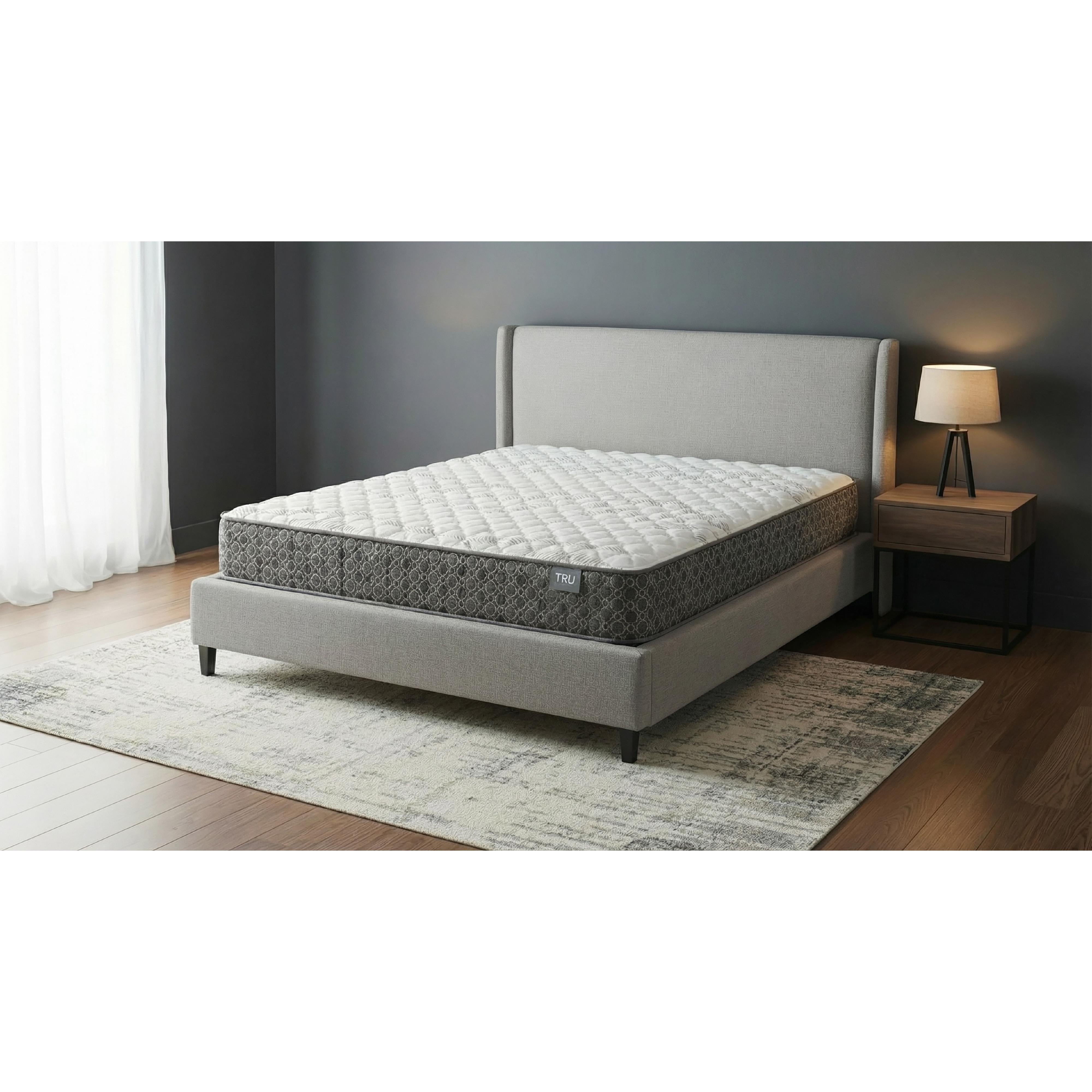  Coaster Furniture Hayes 350170KE Eastern King Firm Tight Top Hybrid Mattress - White IMAGE 2