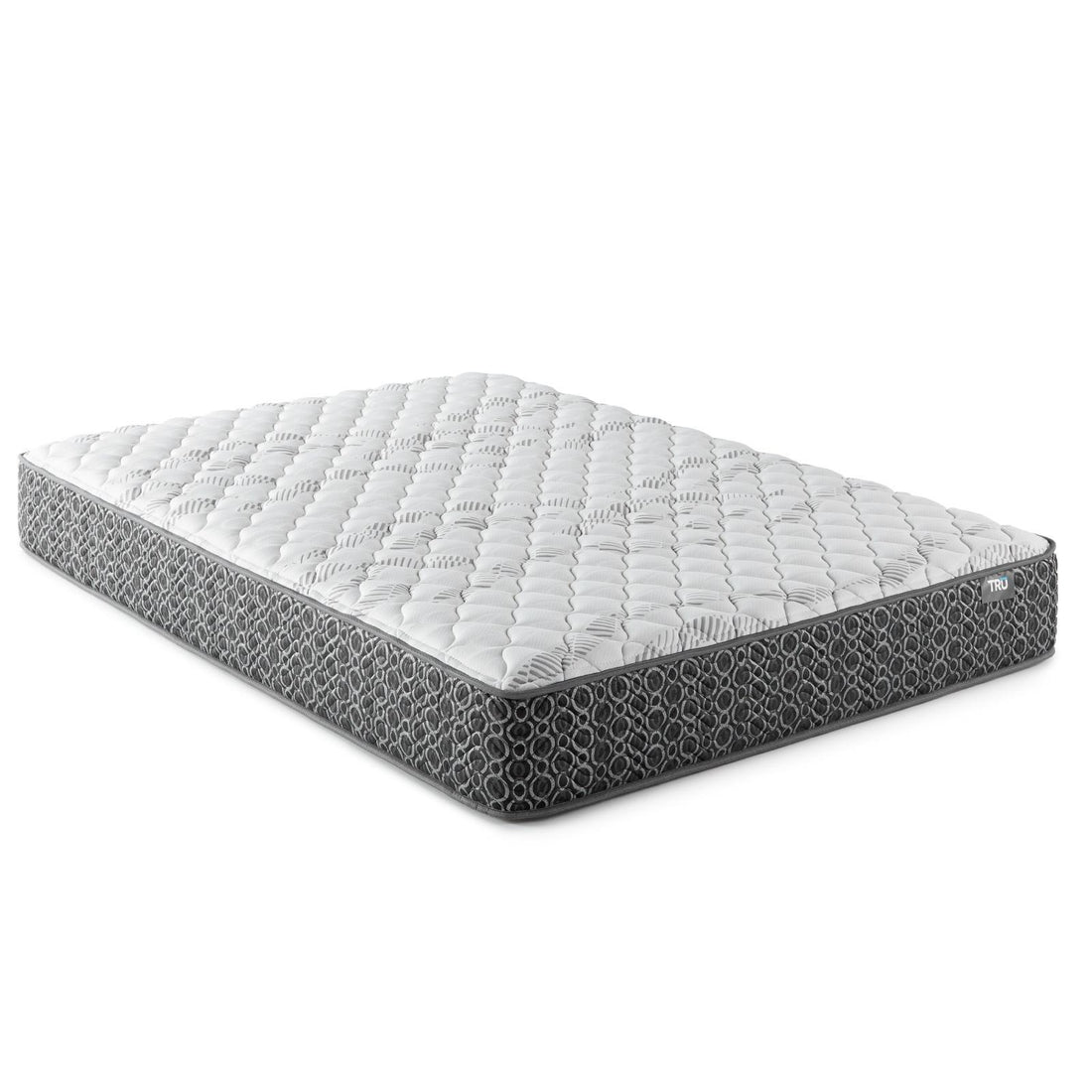 Coaster Furniture Hayes 350170Q Queen Firm Tight Top Hybrid Mattress - White IMAGE 1