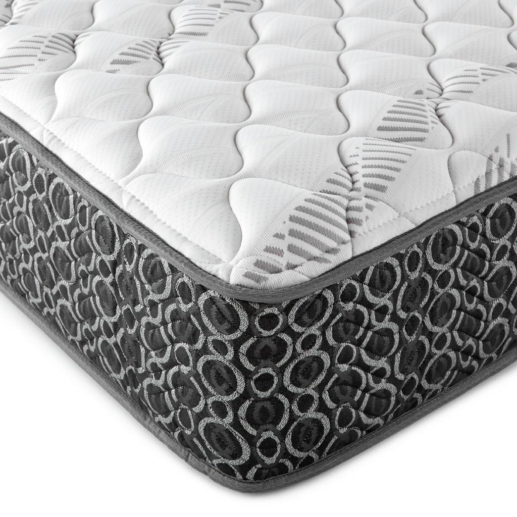  Coaster Furniture Hayes 350170T Twin Firm Tight Top Hybrid Mattress - White IMAGE 3