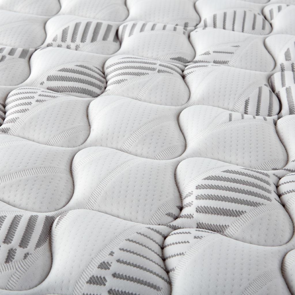  Coaster Furniture Hayes 350170T Twin Firm Tight Top Hybrid Mattress - White IMAGE 4