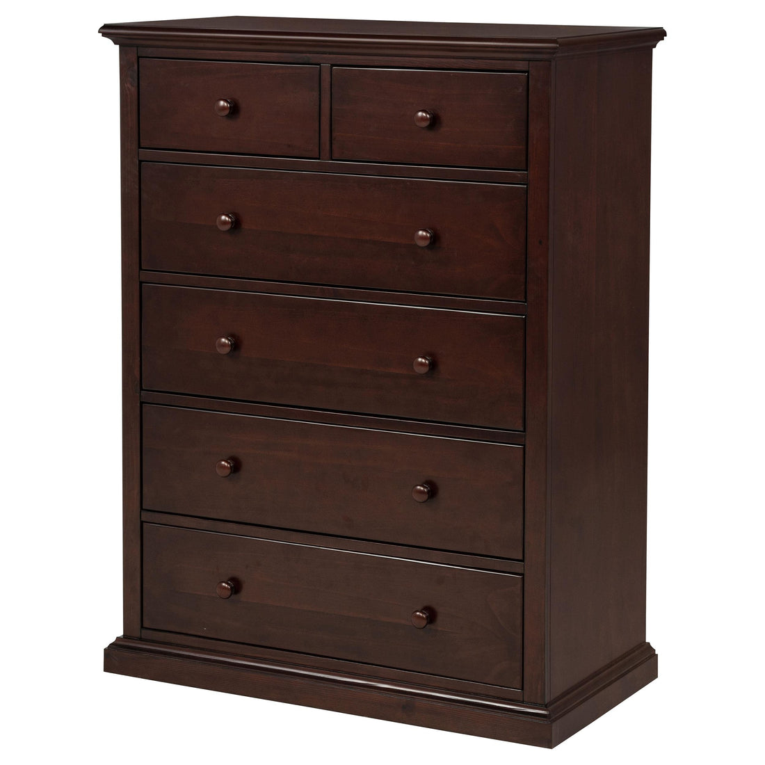  Coaster Furniture Sumerlin 460595CAP 6-drawer Bedroom Chest - Cappuccino IMAGE 1