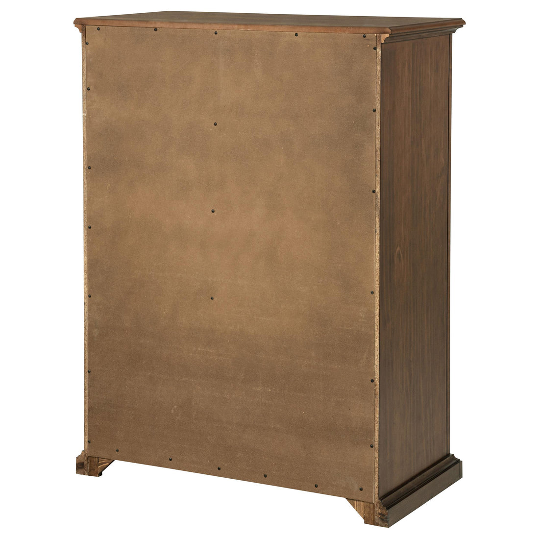  Coaster Furniture Sumerlin 460595WAL 6-drawer Bedroom Chest - Medium Brown IMAGE 1