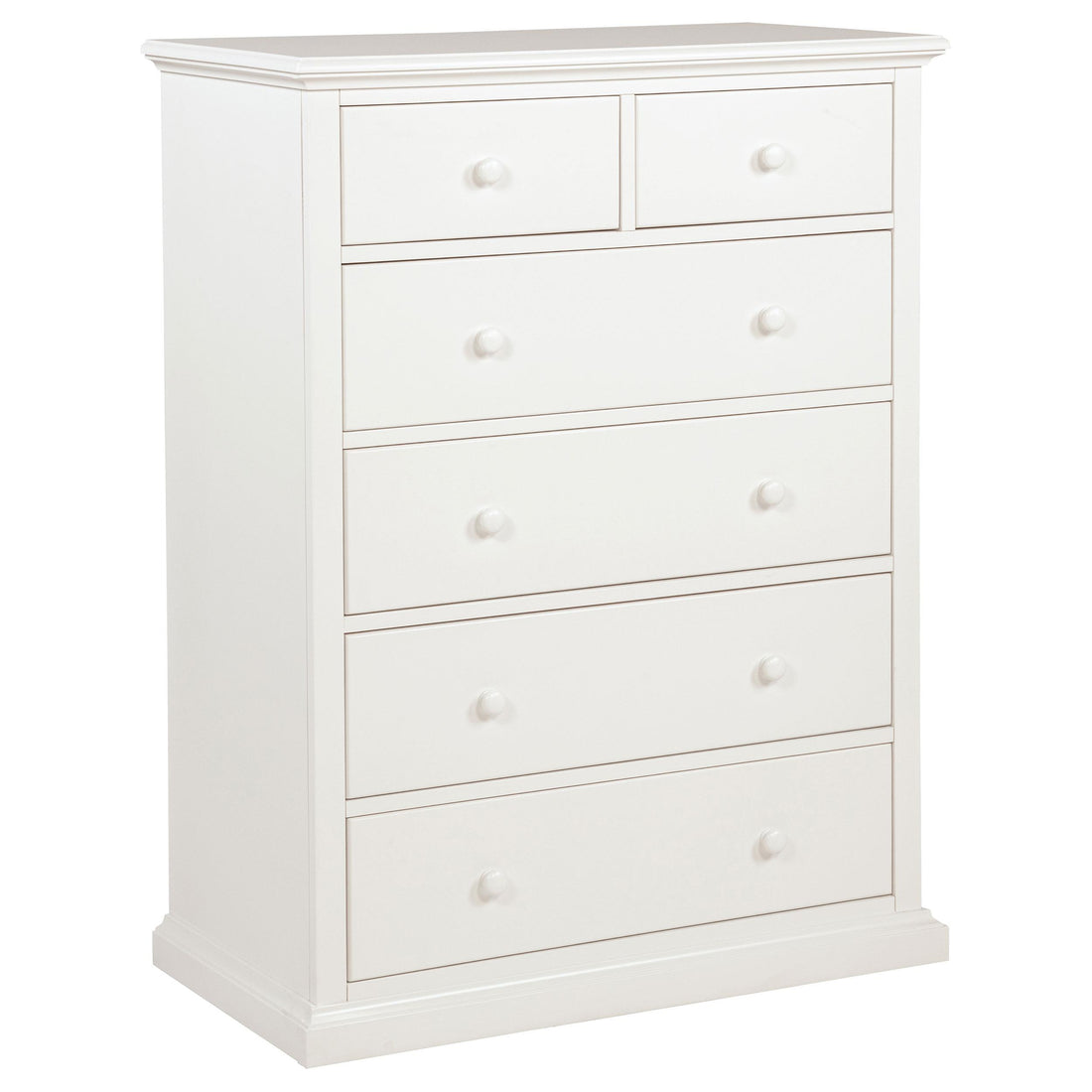 Coaster Furniture Sumerlin 460595WHT 6-drawer Bedroom Chest - White IMAGE 1