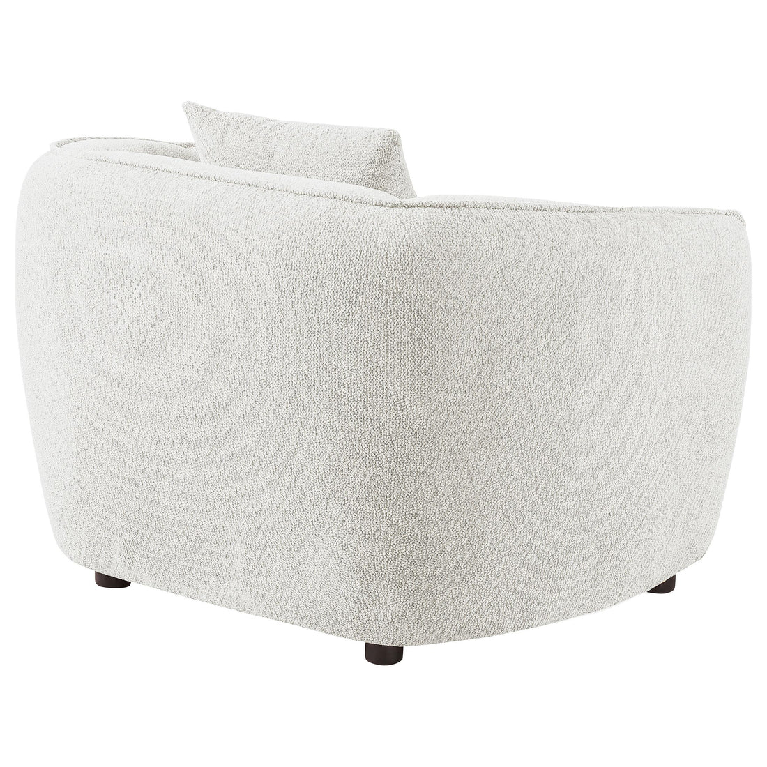  Coaster Furniture Aleisha 503066 Fabric Upholstered Accent Chair - Sand IMAGE 1