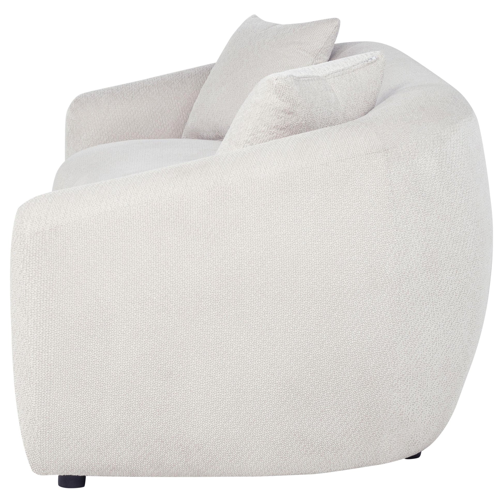  Coaster Furniture Isabella 504971 Fabric Upholstered Sofa - Sand IMAGE 6