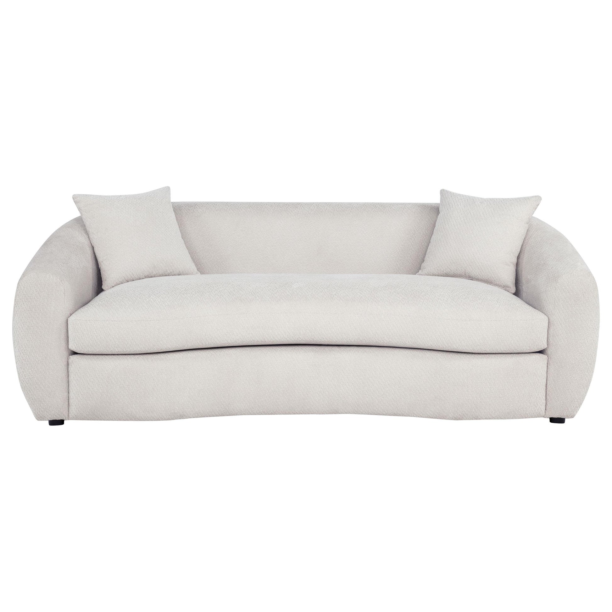  Coaster Furniture Isabella 504971 Fabric Upholstered Sofa - Sand IMAGE 7