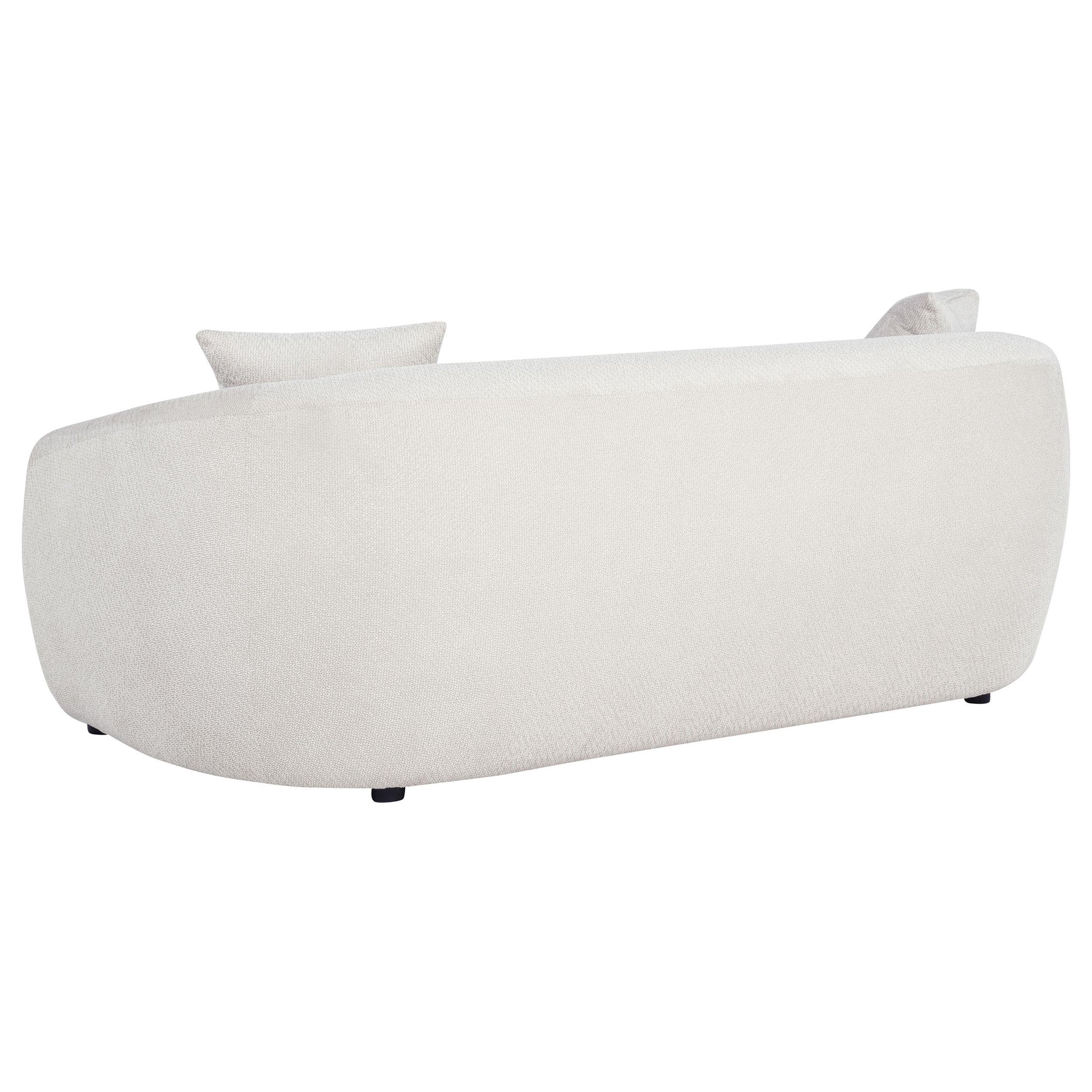  Coaster Furniture Isabella 504971 Fabric Upholstered Sofa - Sand IMAGE 9