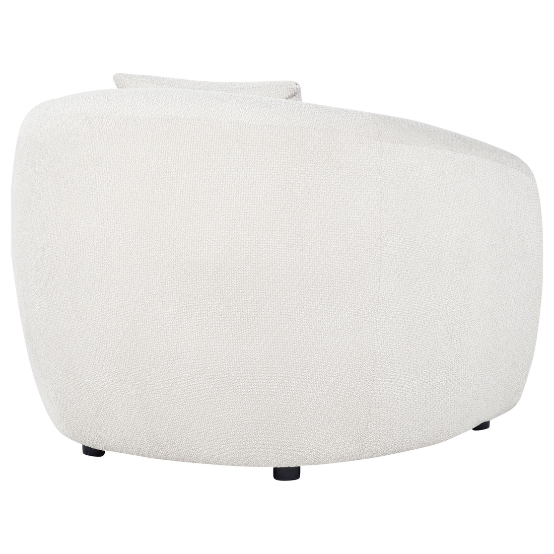  Coaster Furniture Isabella 504973 Fabric Upholstered Accent Chair - Sand IMAGE 1