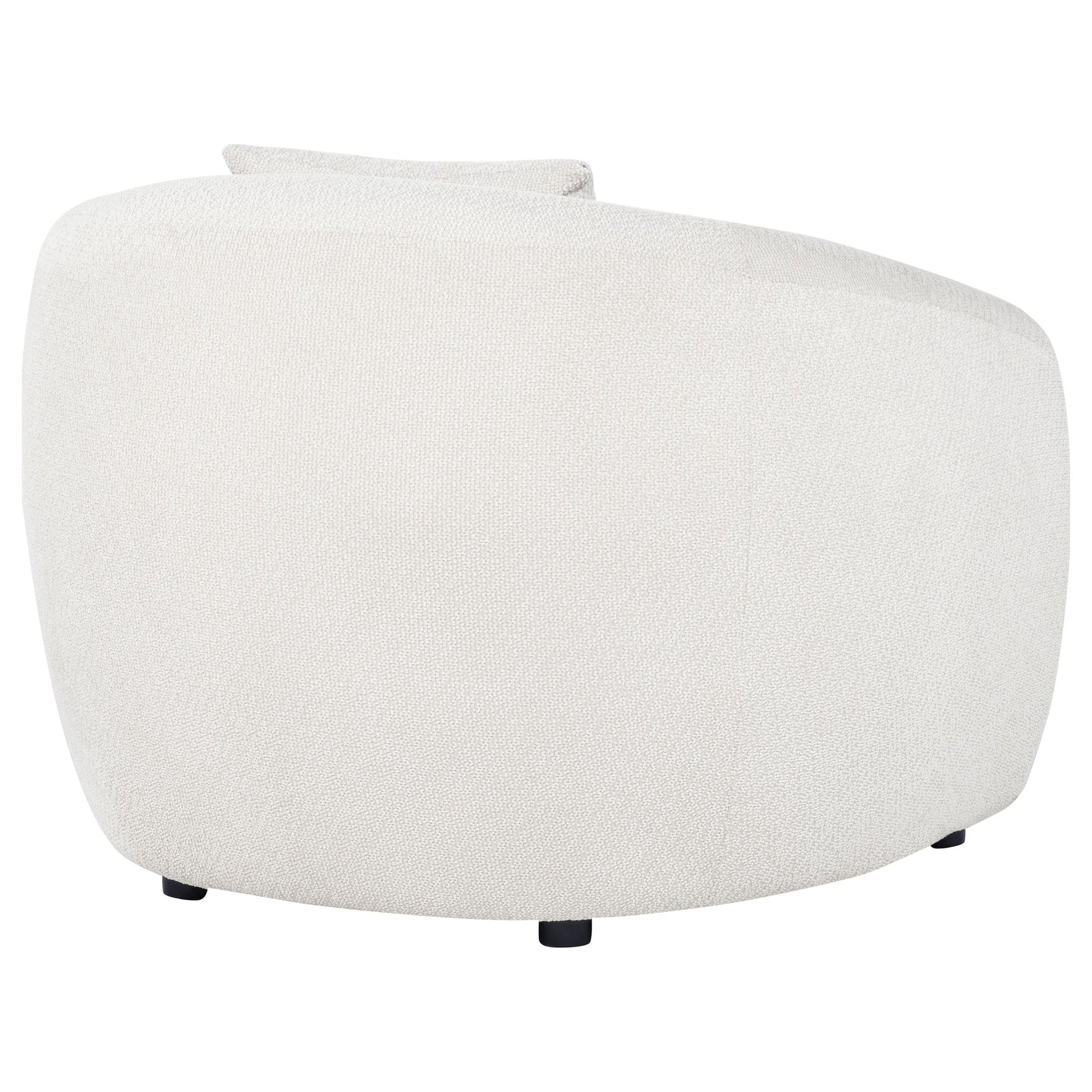  Coaster Furniture Isabella 504973 Fabric Upholstered Accent Chair - Sand IMAGE 2