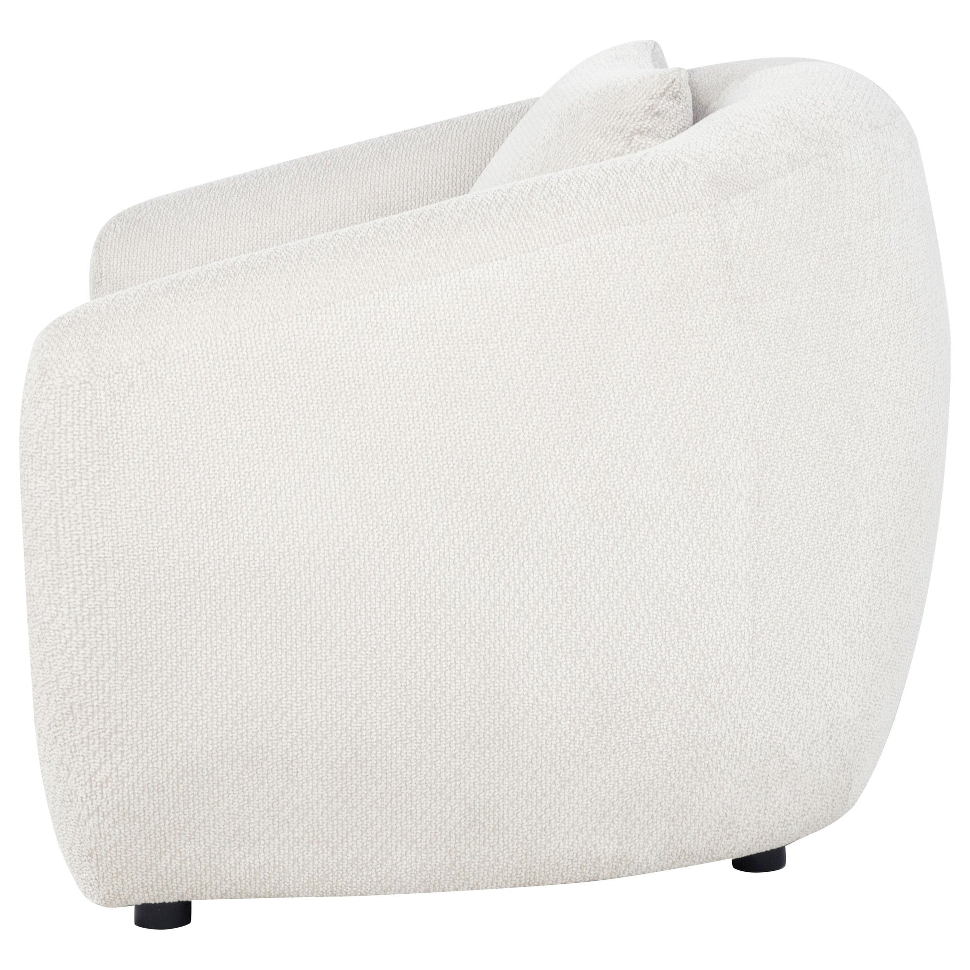  Coaster Furniture Isabella 504973 Fabric Upholstered Accent Chair - Sand IMAGE 6