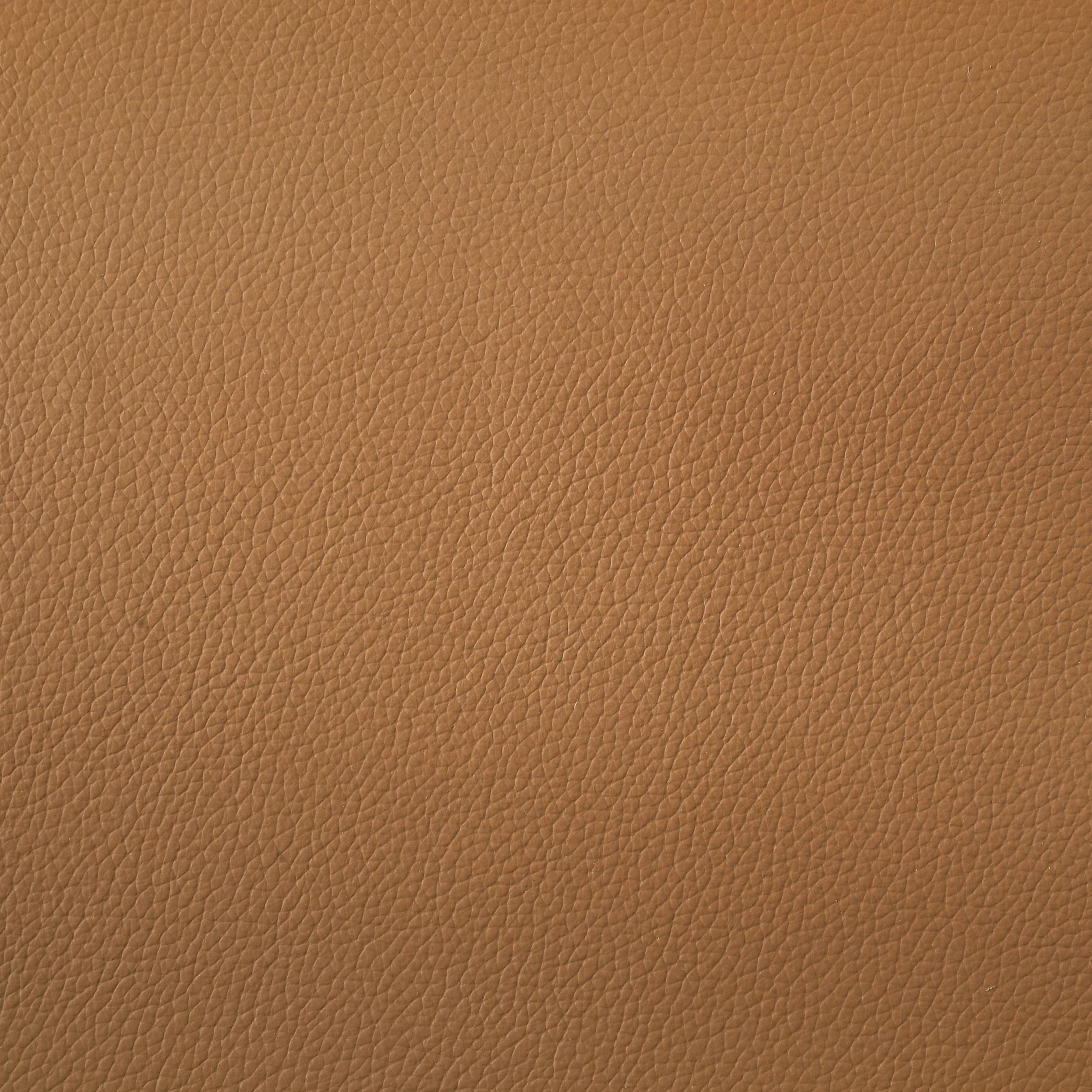  Coaster Furniture Buxton 509502 Top Grain Leather Upholstered Loveseat - Orange IMAGE 9