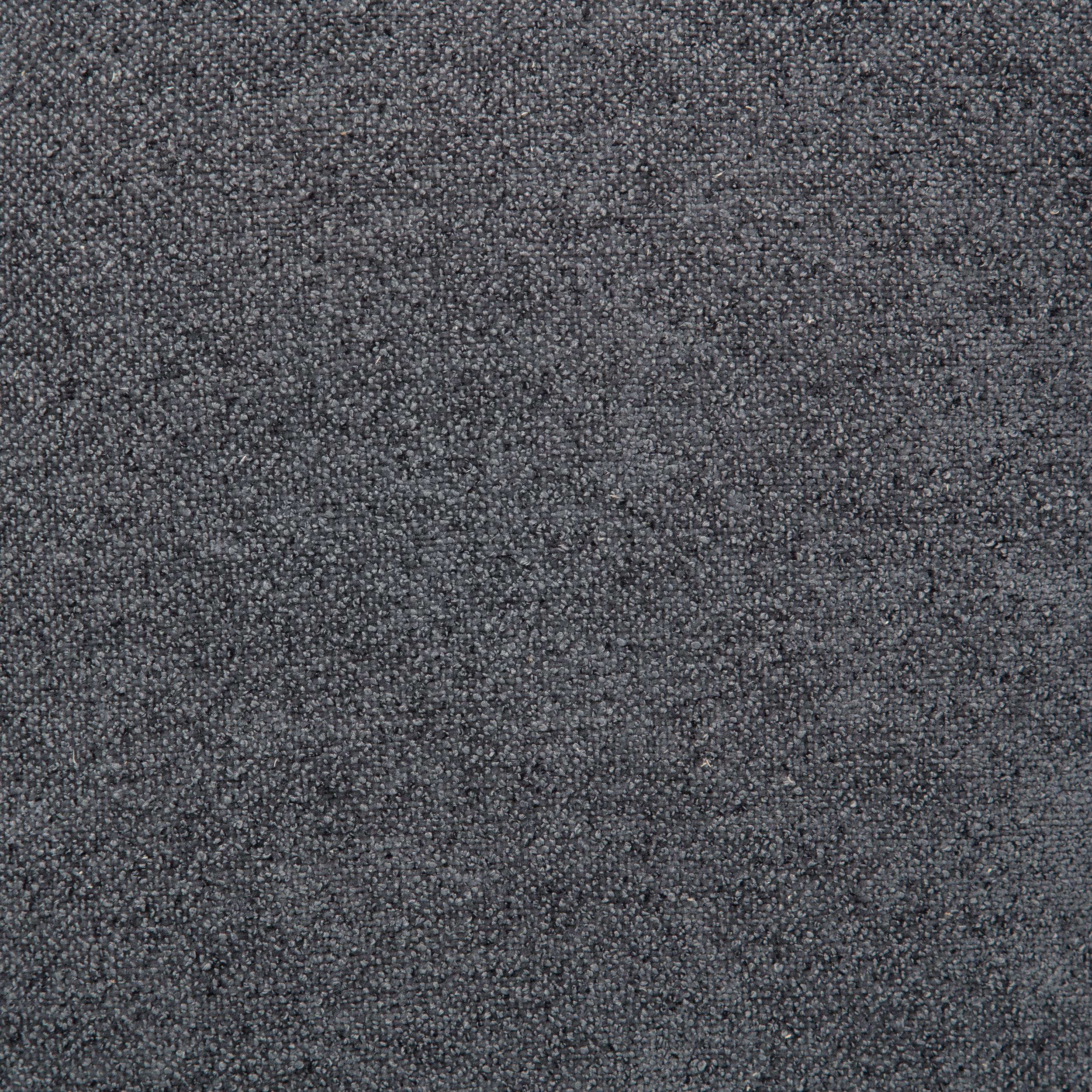  Coaster Furniture Octavia 509968 Upholstered Rectangular Ottoman - Charcoal Grey IMAGE 3
