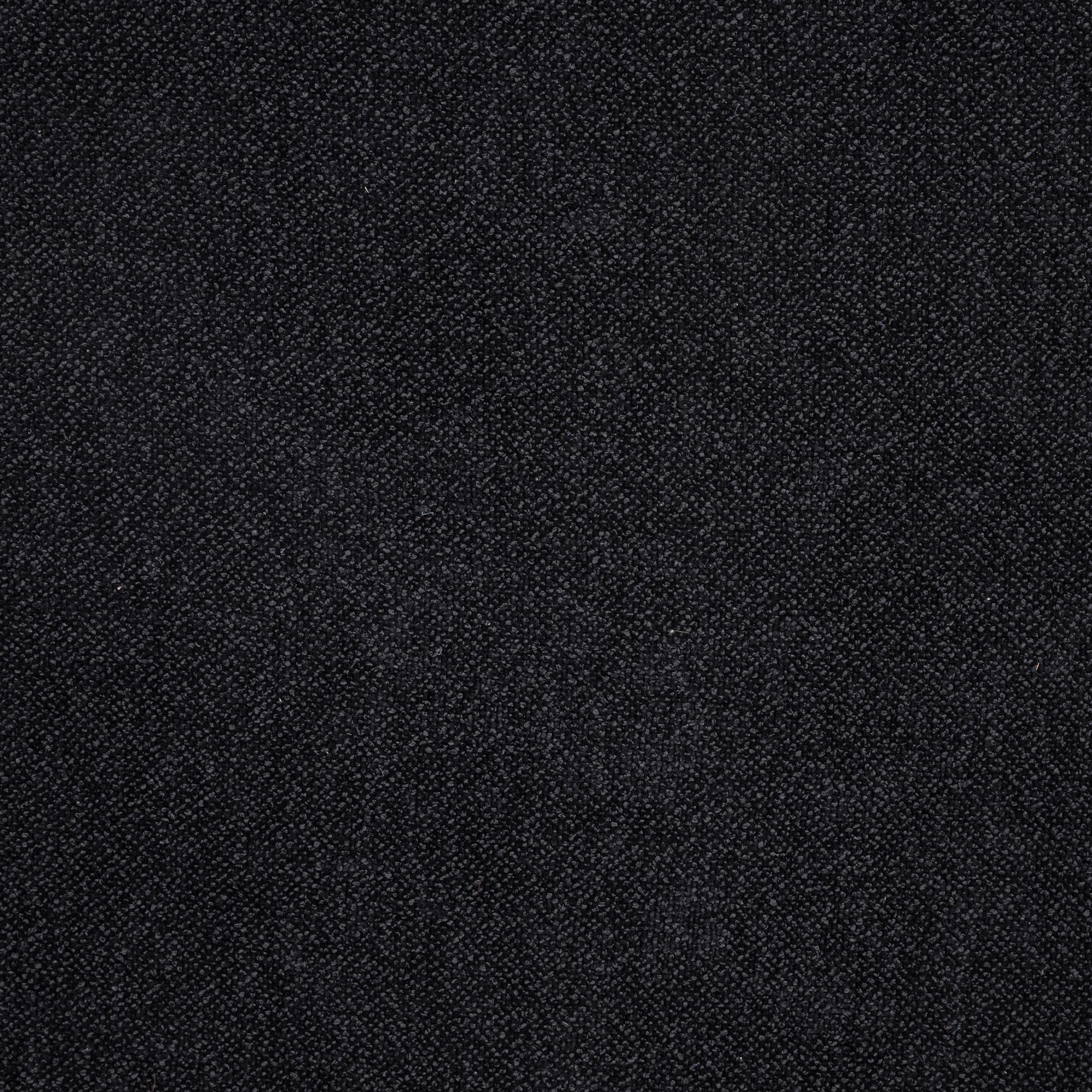  Coaster Furniture Octavia 511064 Upholstered Rectangular Ottoman - Black IMAGE 5