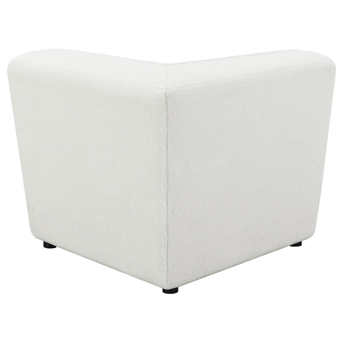  Coaster Furniture Sunny 551622 Upholstered Corner Chair - Natural IMAGE 1